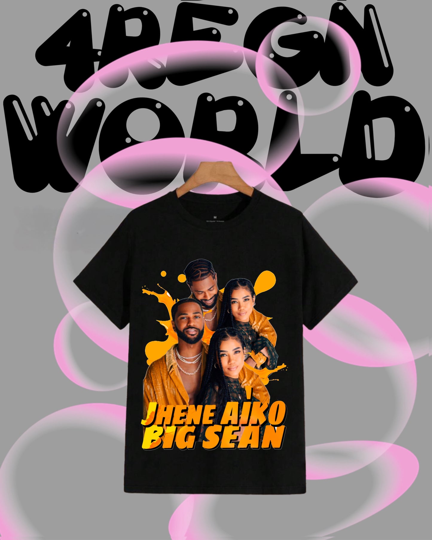 Graphic Tee New Edition Big Sean & Jhene
