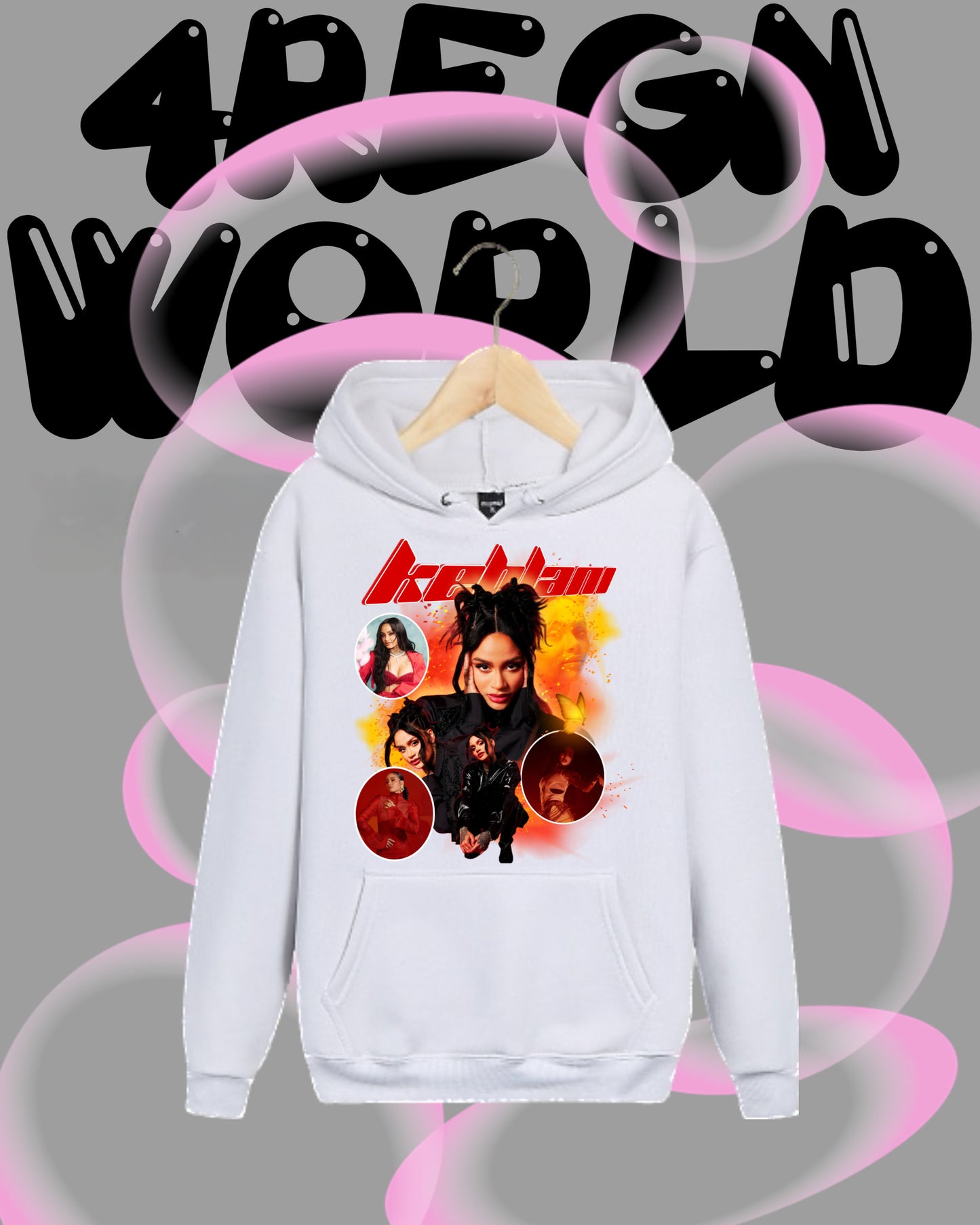Graphic Hoodie Kehlani