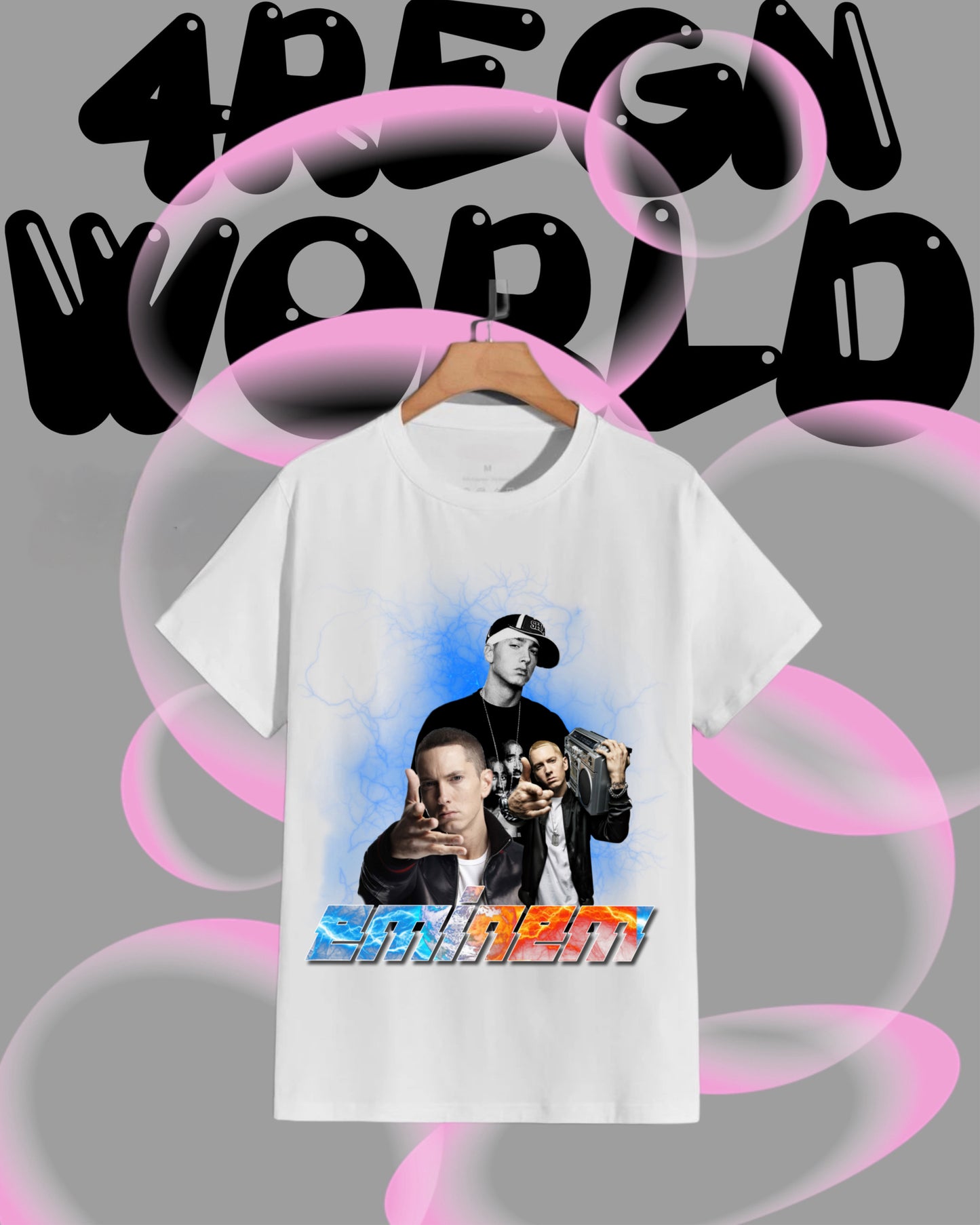 Graphic Tee New Edition Eminem