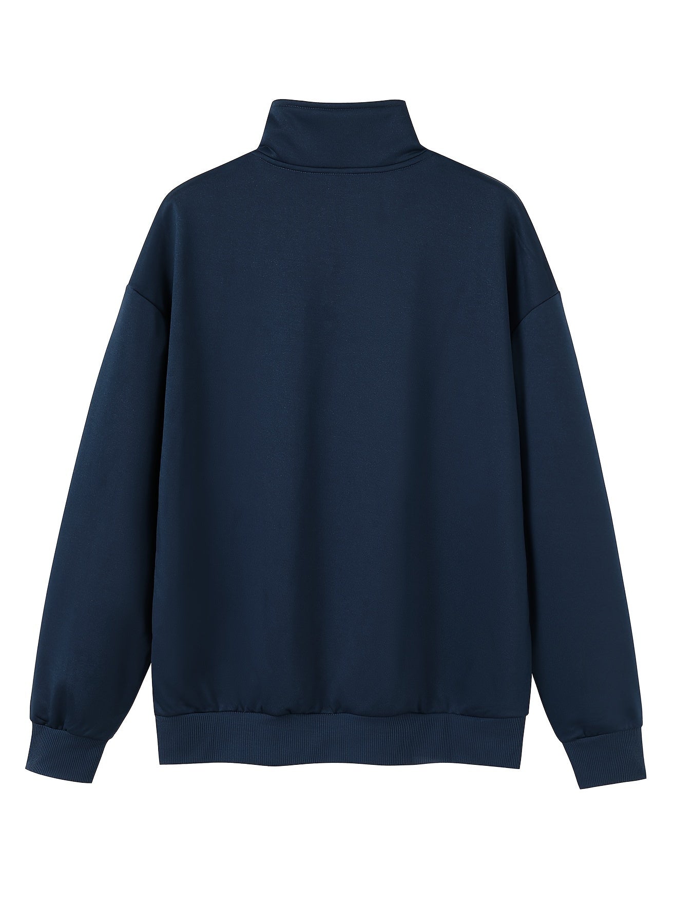 Men's Zip-Up Pullover Sweatshirt