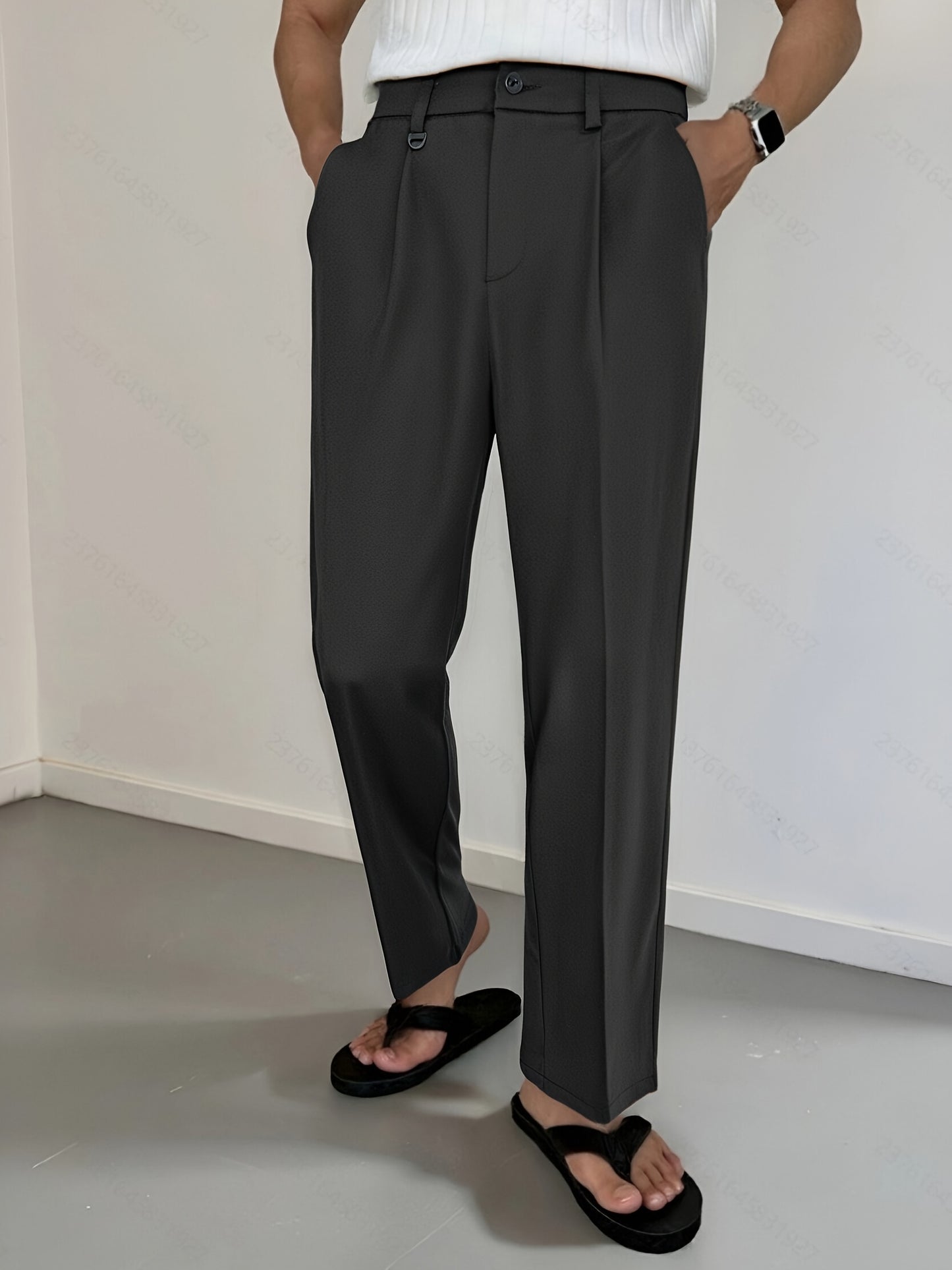 Straight Leg Dress Pants