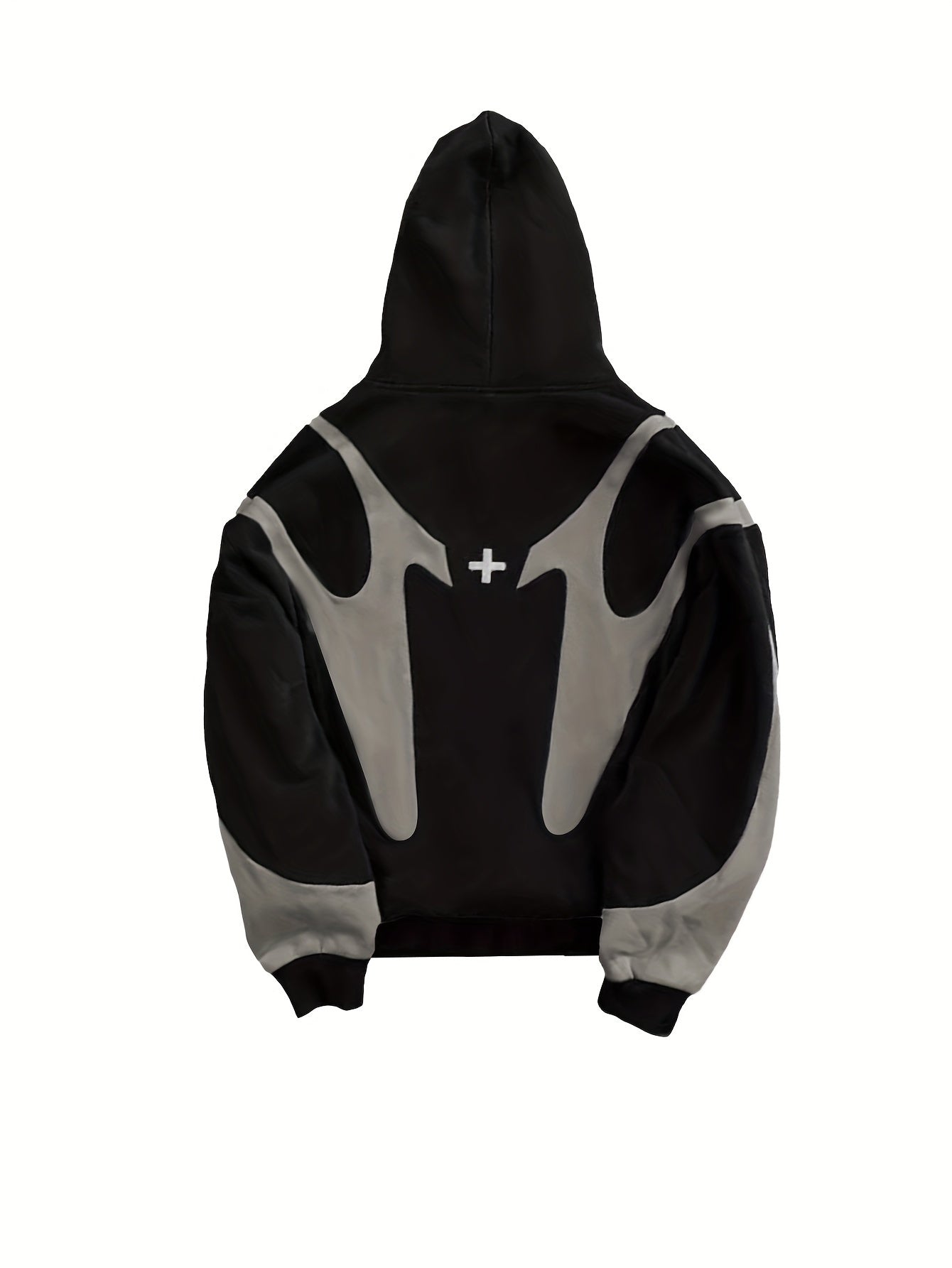 Y2K Embroidered Hoodie