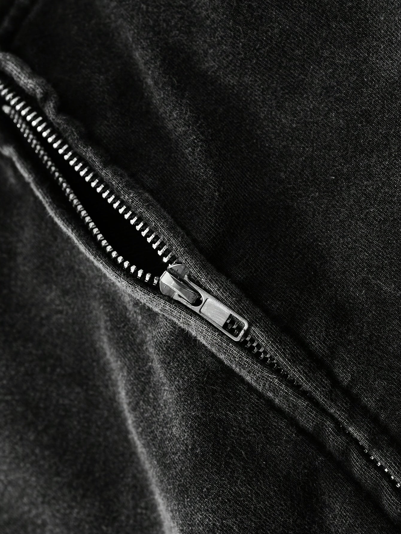 Varsity Zip-Up Hooded Jacket