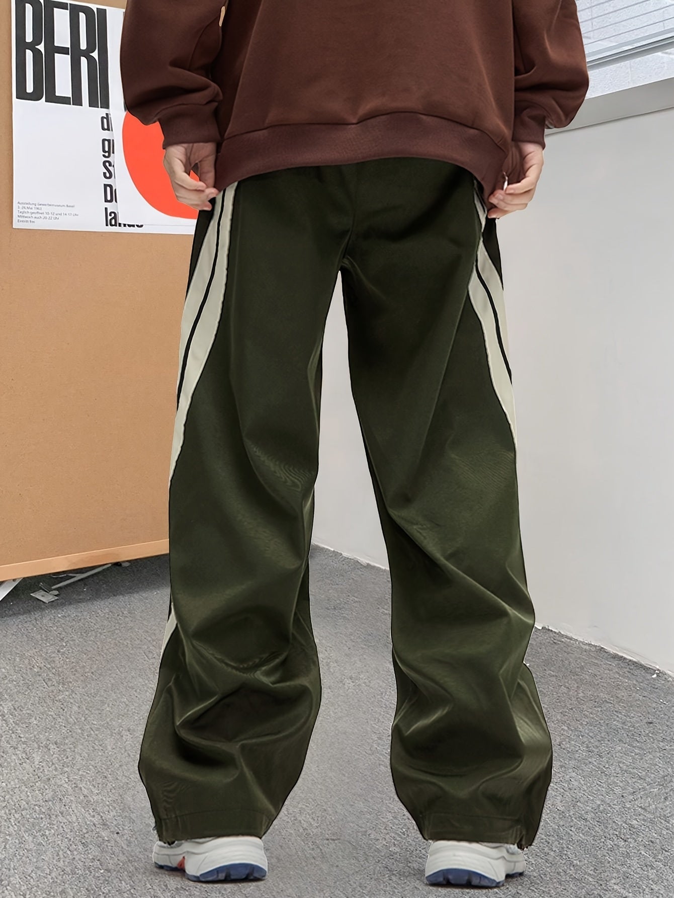 Casual Loose Fit Sports Pants