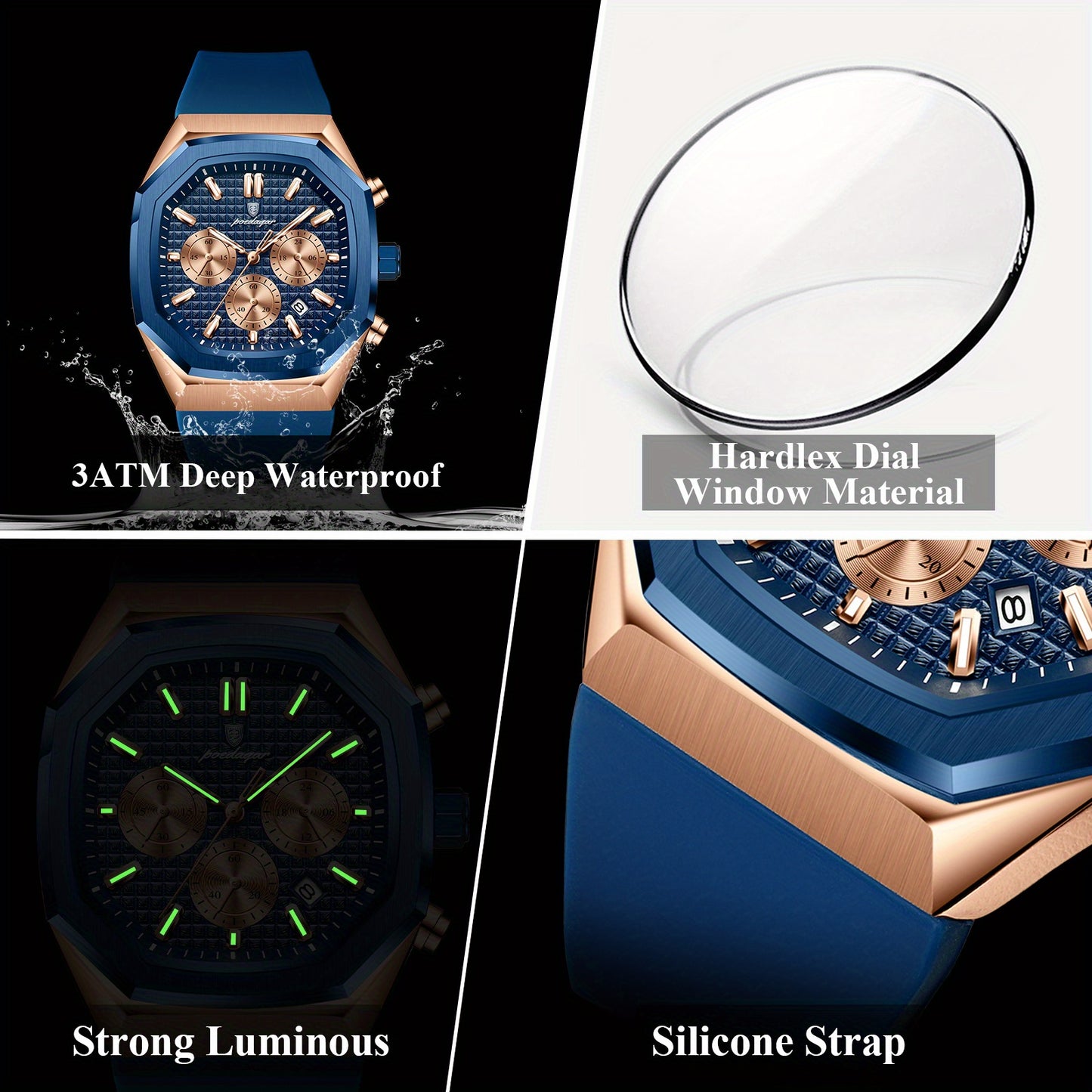 Luxury Business Quartz Watch