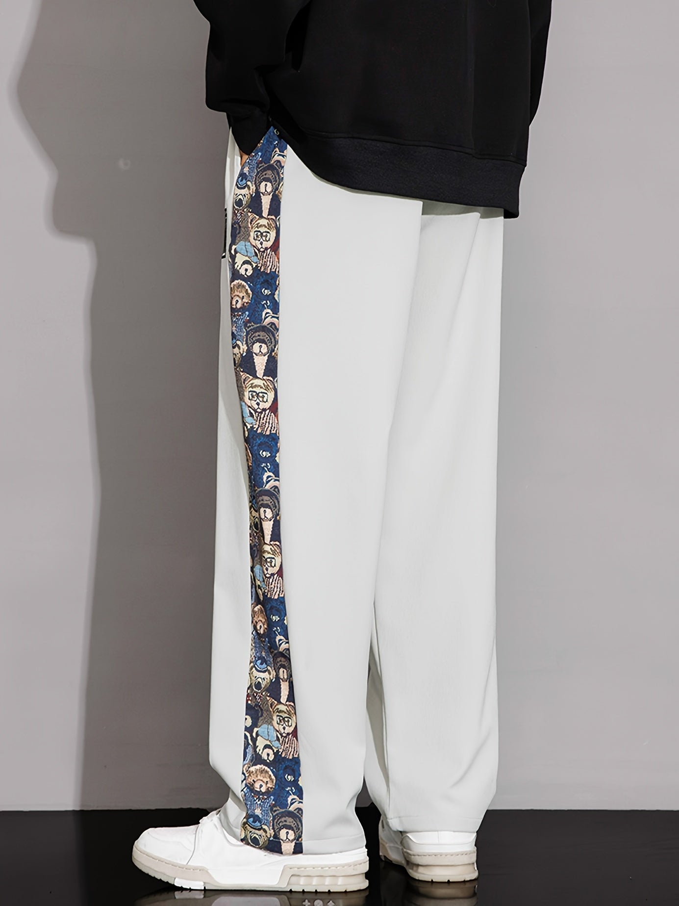 Men’s Casual Loose-Fit Pants