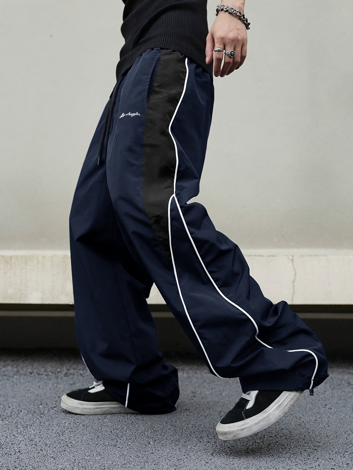 Men's Loose Streetwear Casual Pants