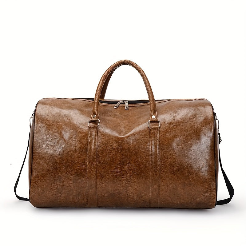 Large Capacity Vintage Travel Bag
