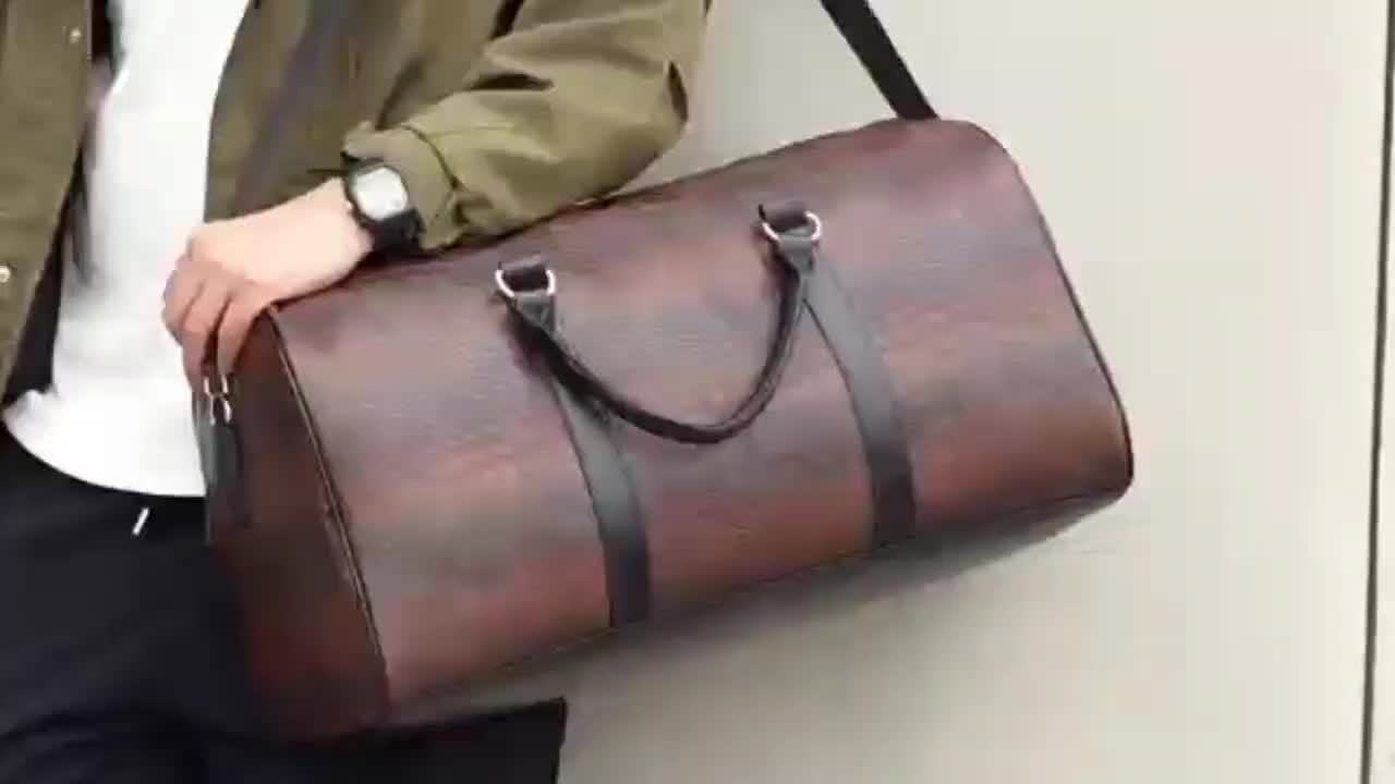 Large Capacity Travel Duffel Bag