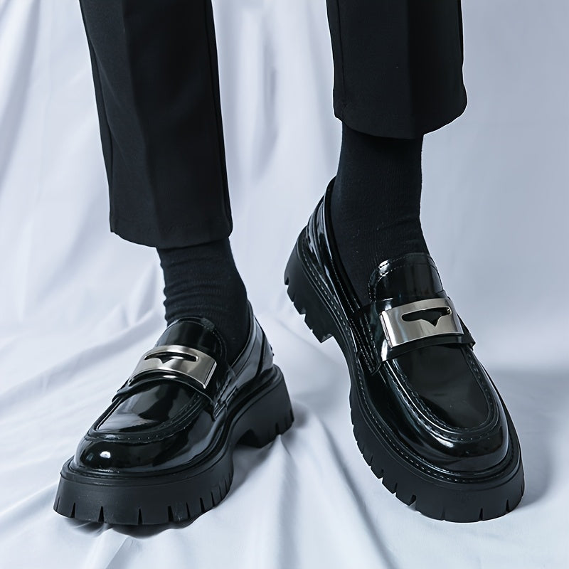 Men's Black Loafers