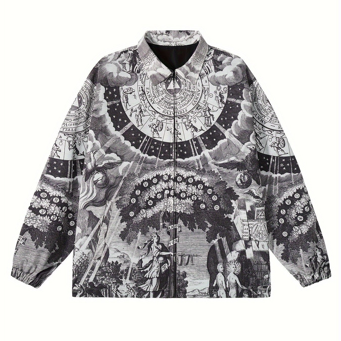 Casual Printed Jacket