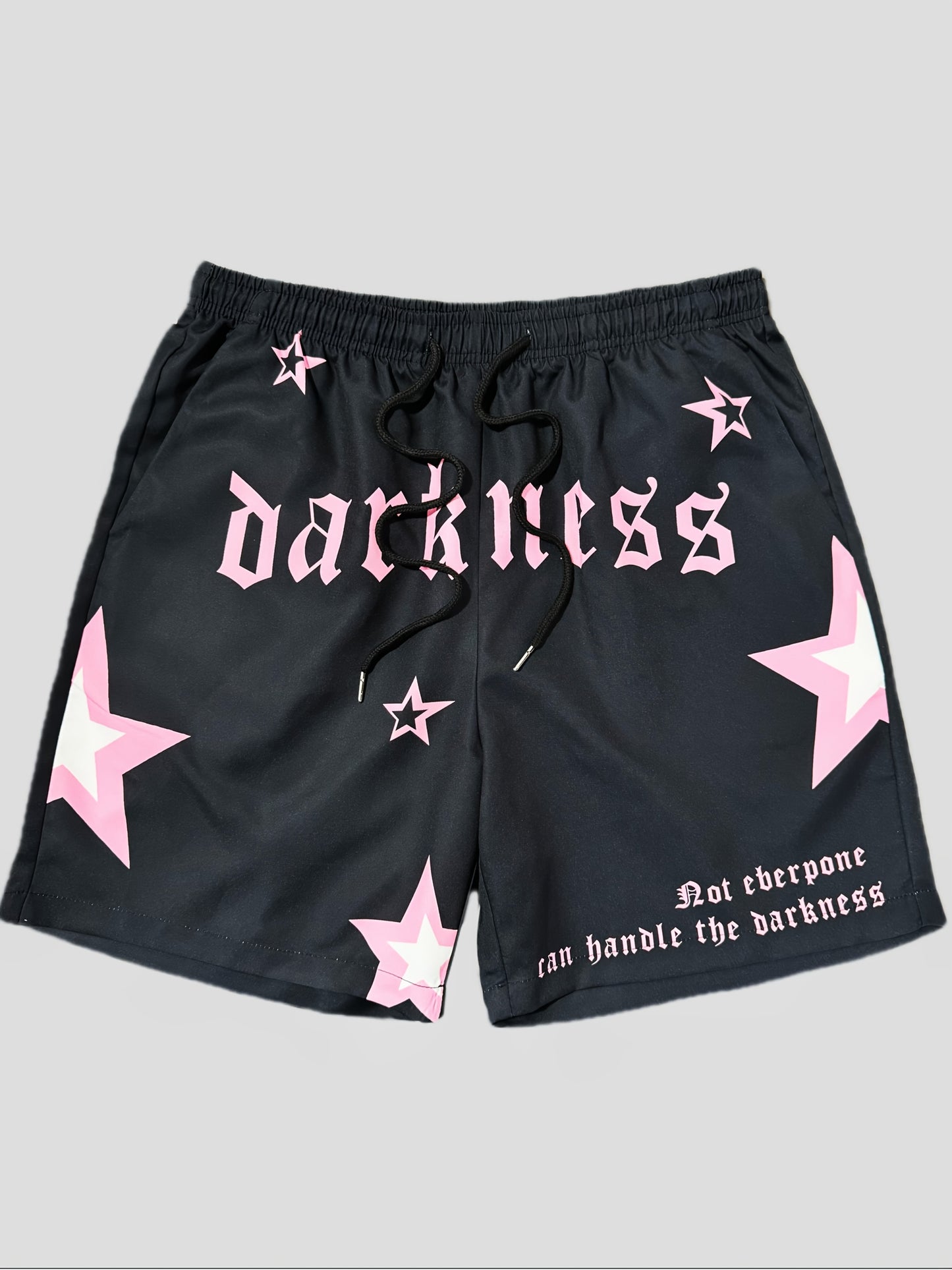 Men's Casual Three-Piece Print Beach Shorts Set