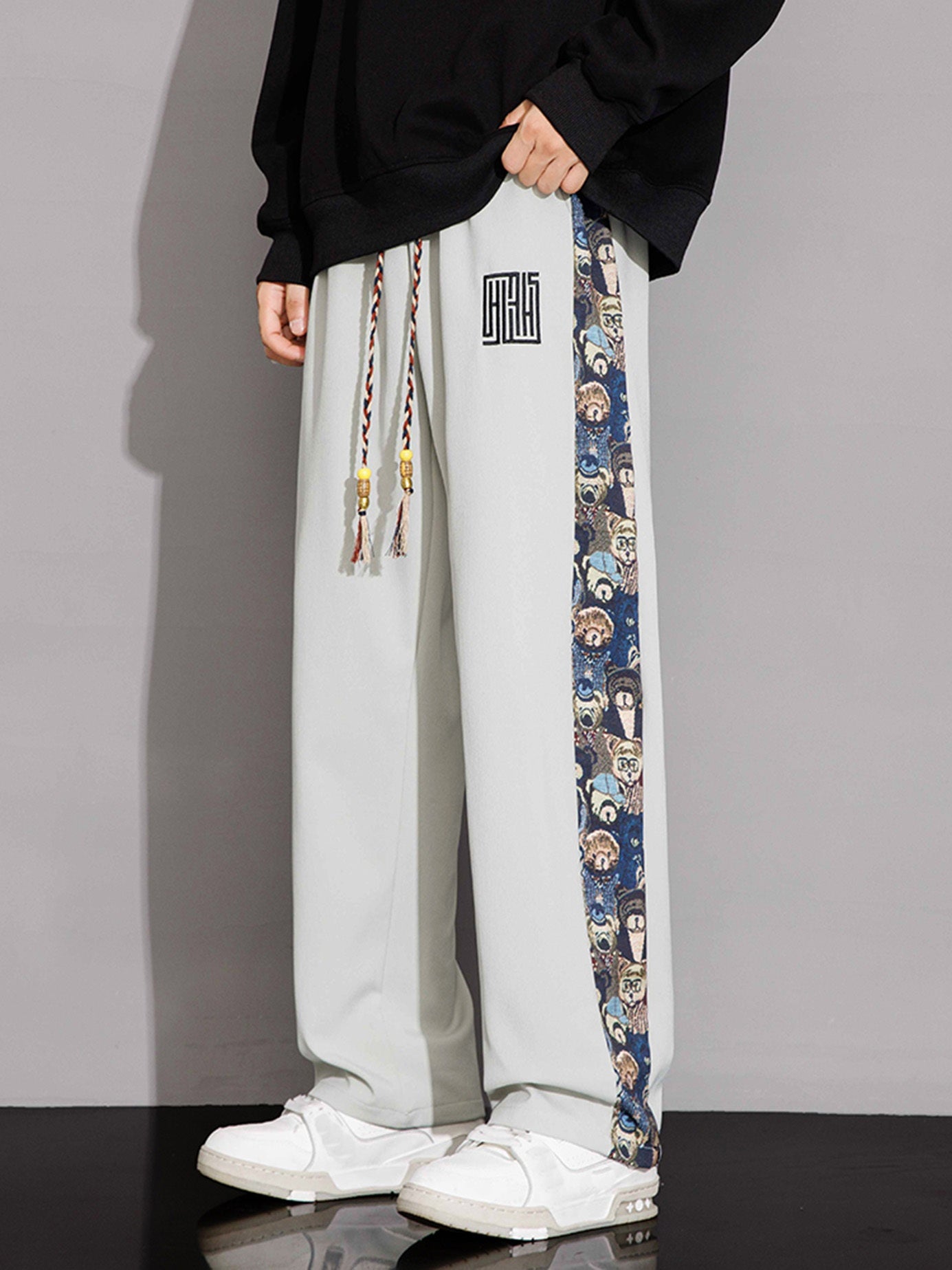 Men’s Casual Loose-Fit Pants