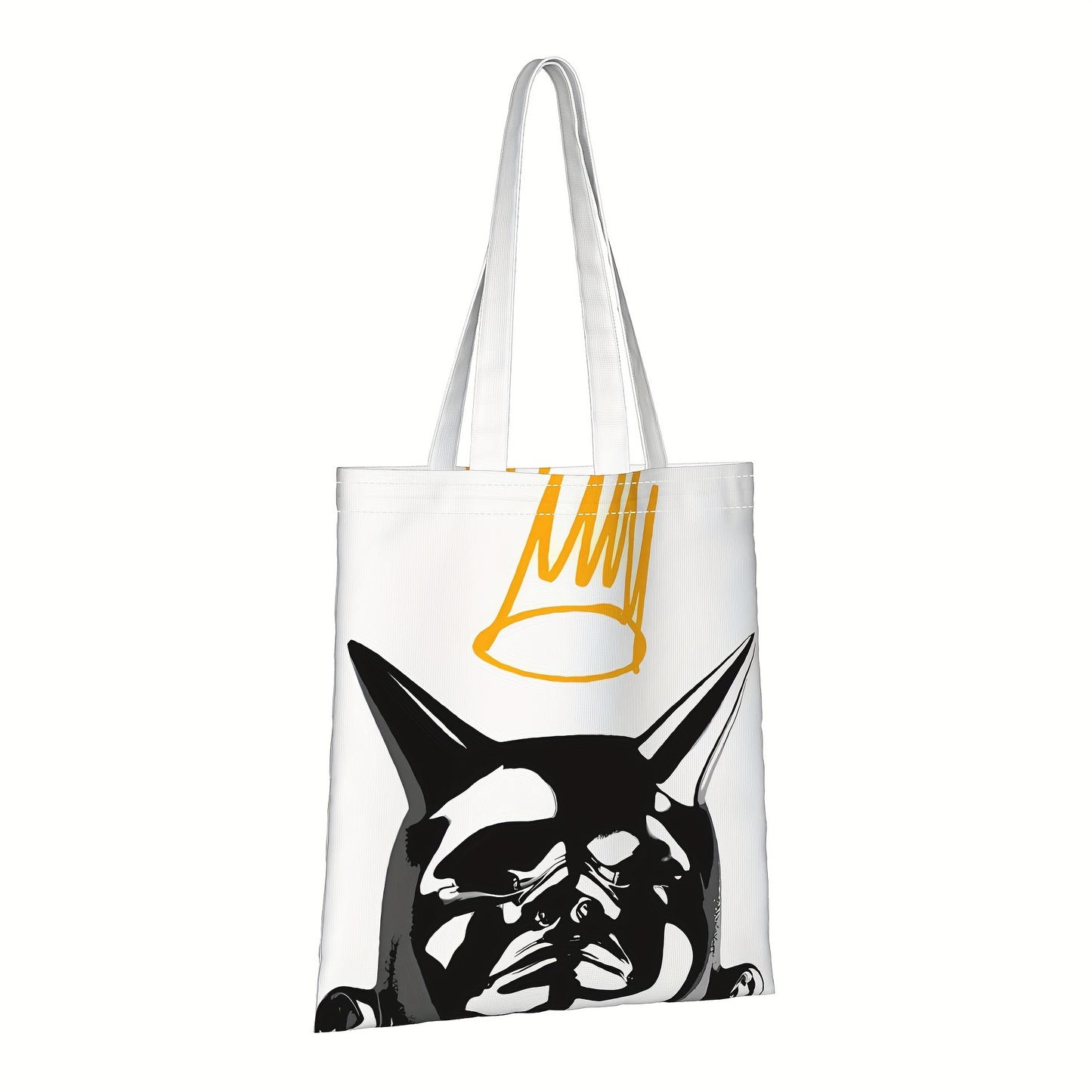 J Cole Graphic Canvas Tote Bag