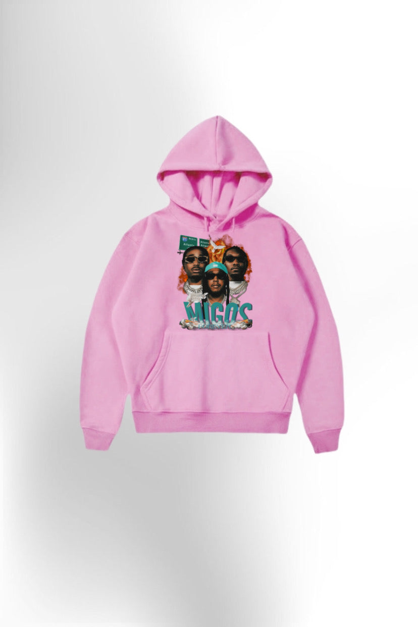 Graphic Hoodie Migos