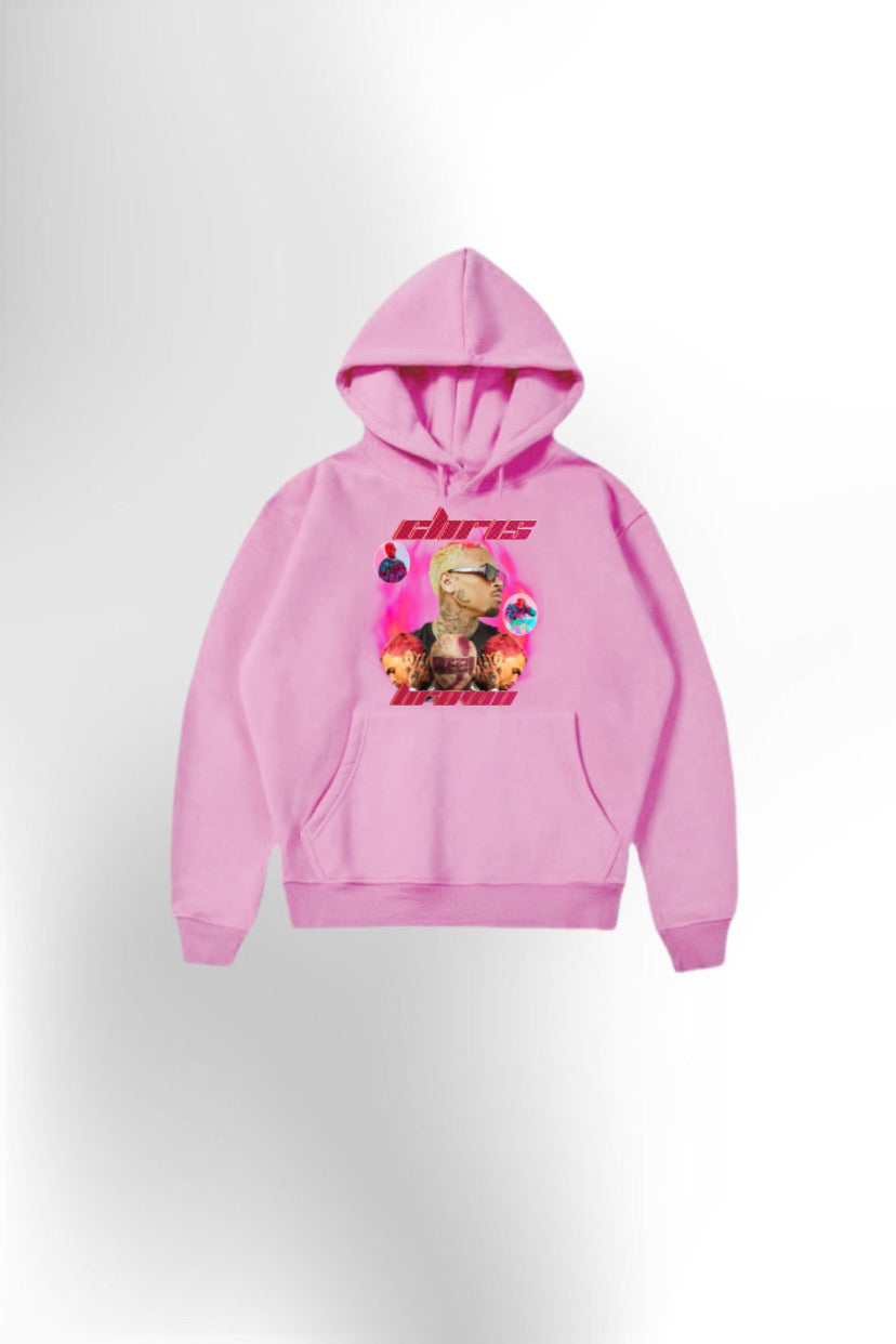 Graphic Hoodie Chris Brown
