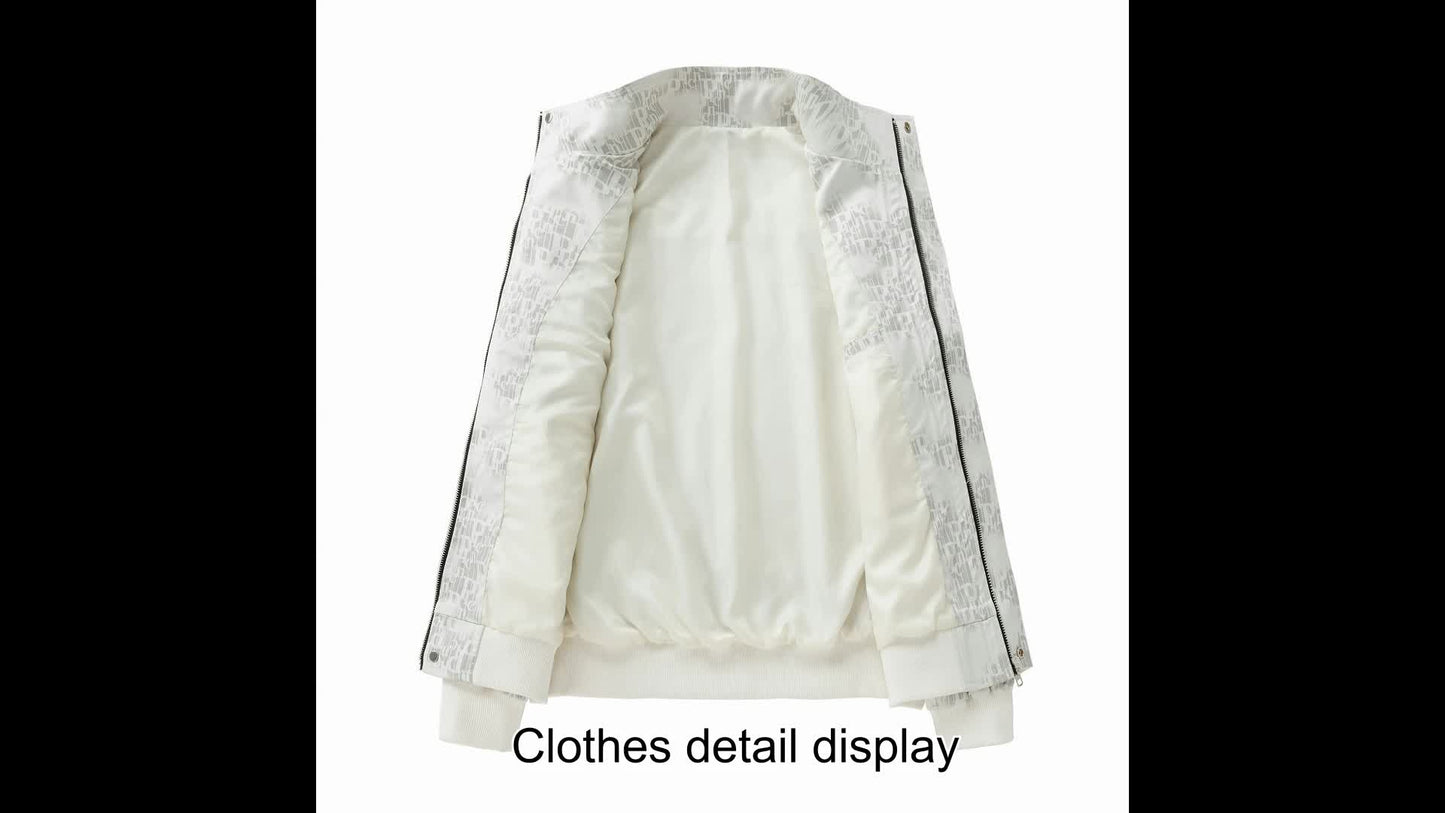 Men's Bomber Jacket