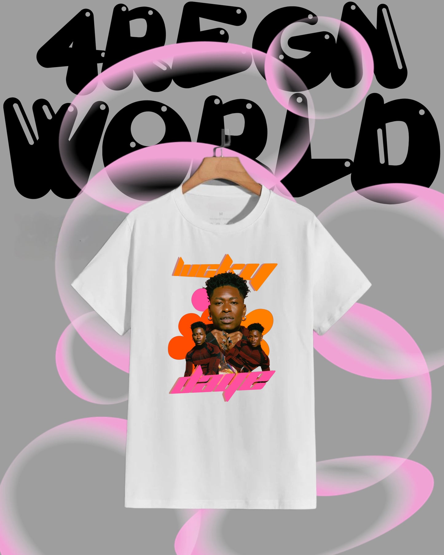 Graphic Tee Lucky Daye