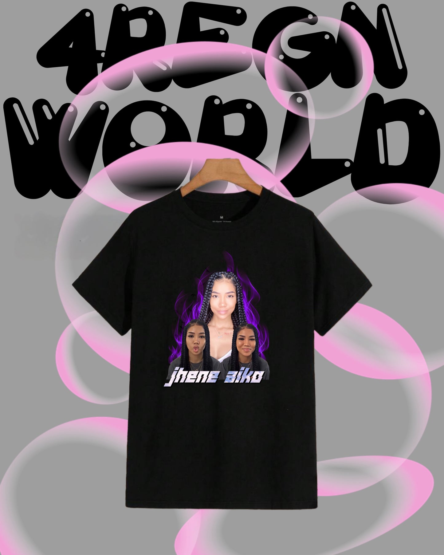 Graphic Tee Jhene Aiko