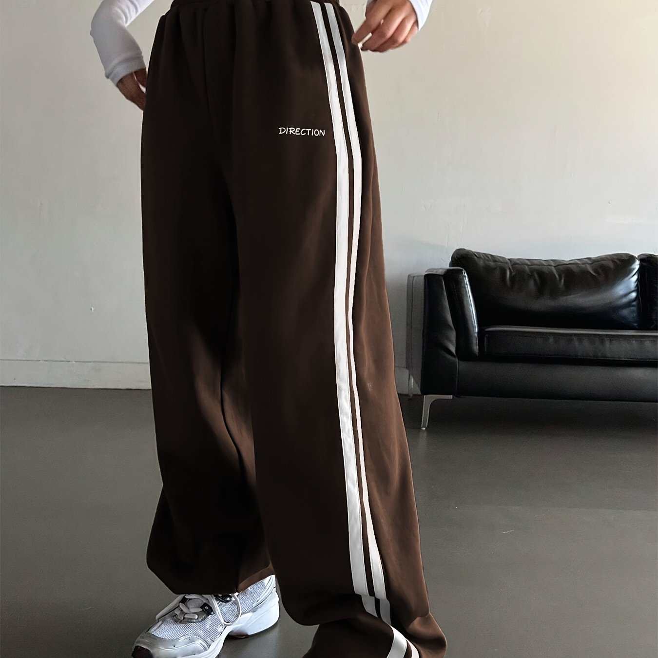 Women's High-Waisted Pants