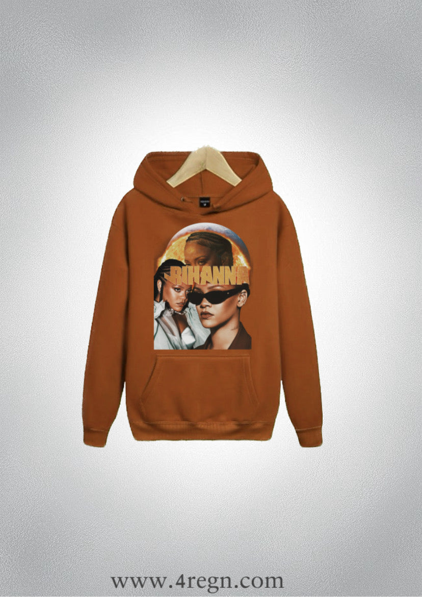 Graphic Hoodie Rihanna