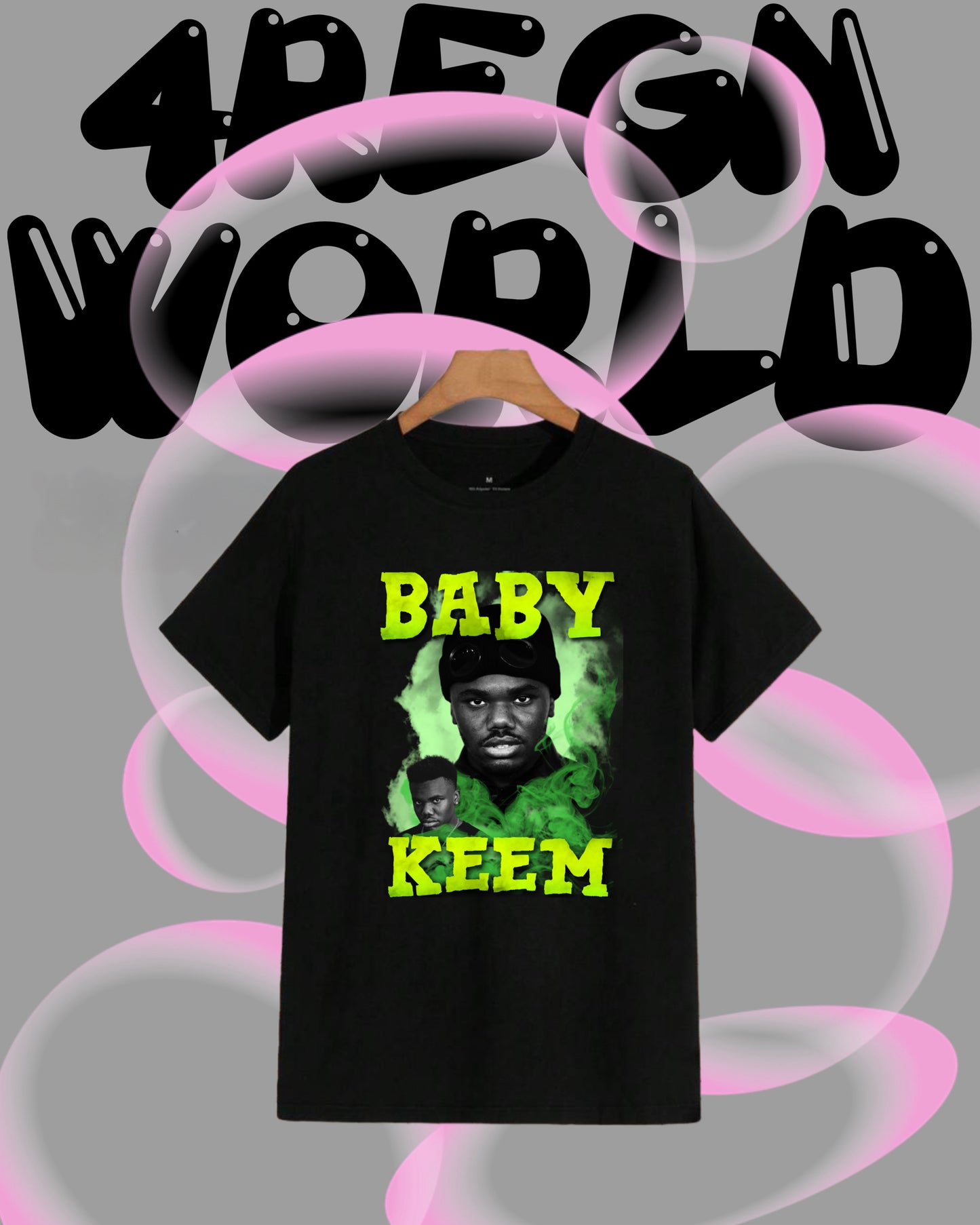 Graphic Tee Baby Keem