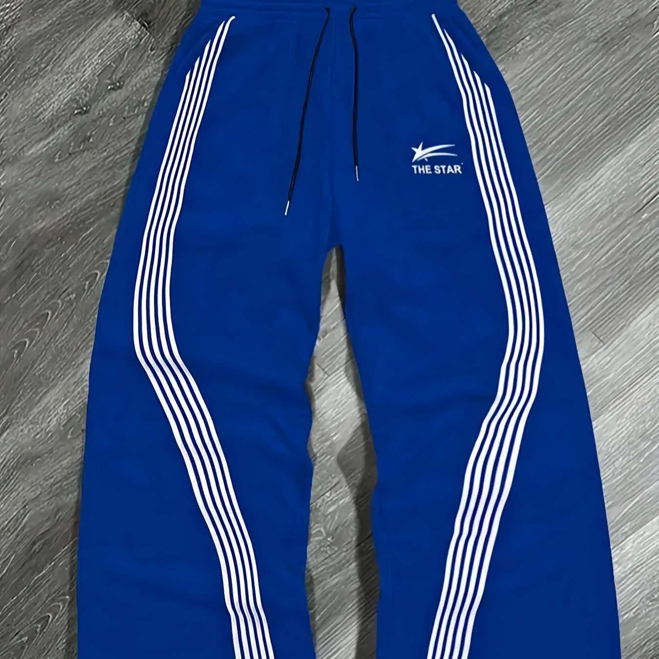 Athletic Straight-Leg Pants