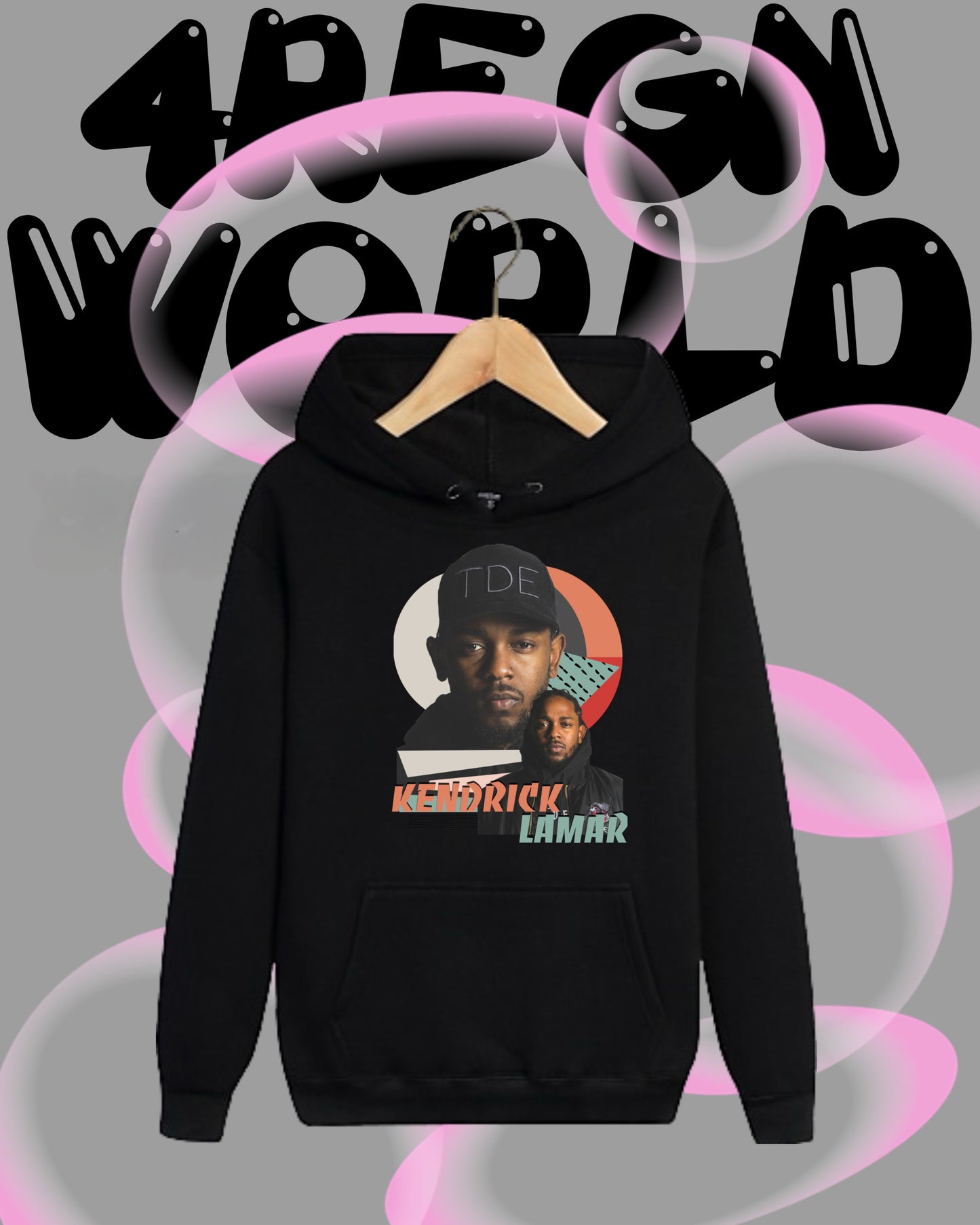 Graphic Hoodie Kendrick Lamar