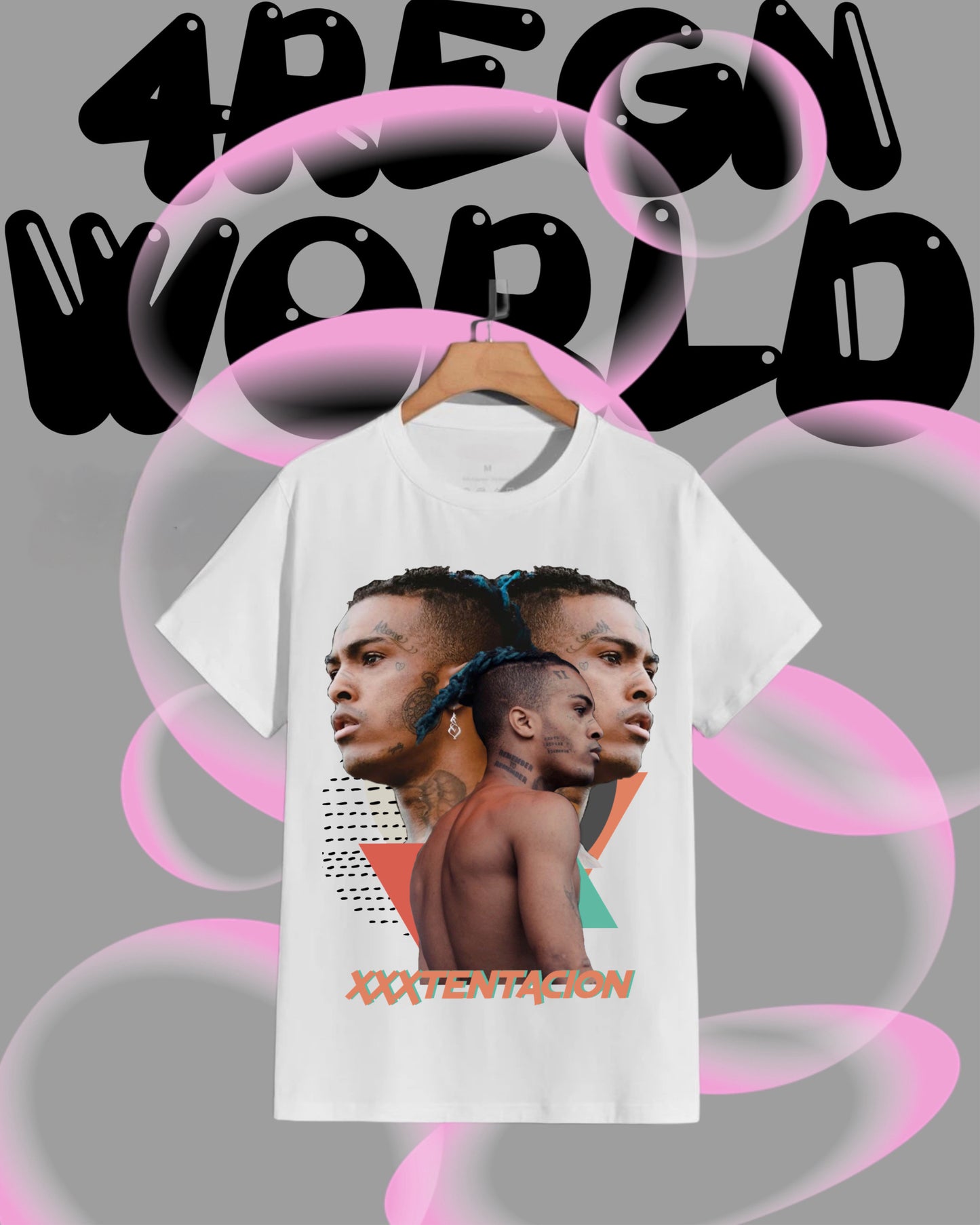 Graphic Tee New Edition XXXTENTACION
