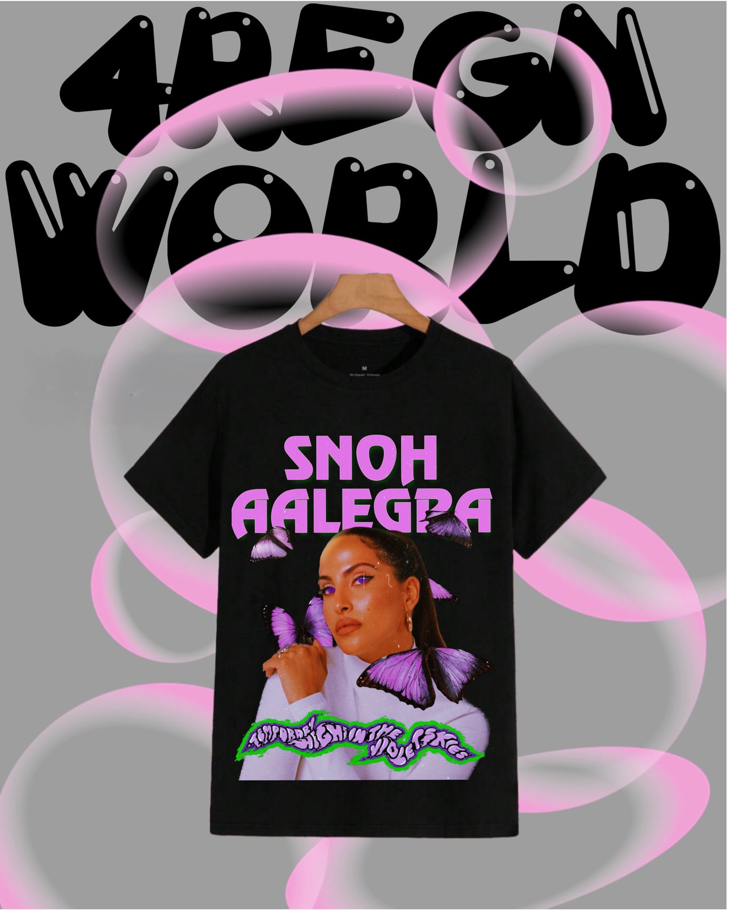 Graphic Tee New Edition Snoh Aalegra