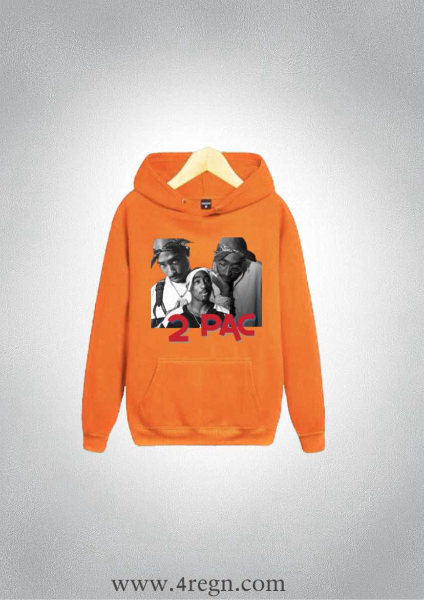 Graphic Hoodie 2Pac