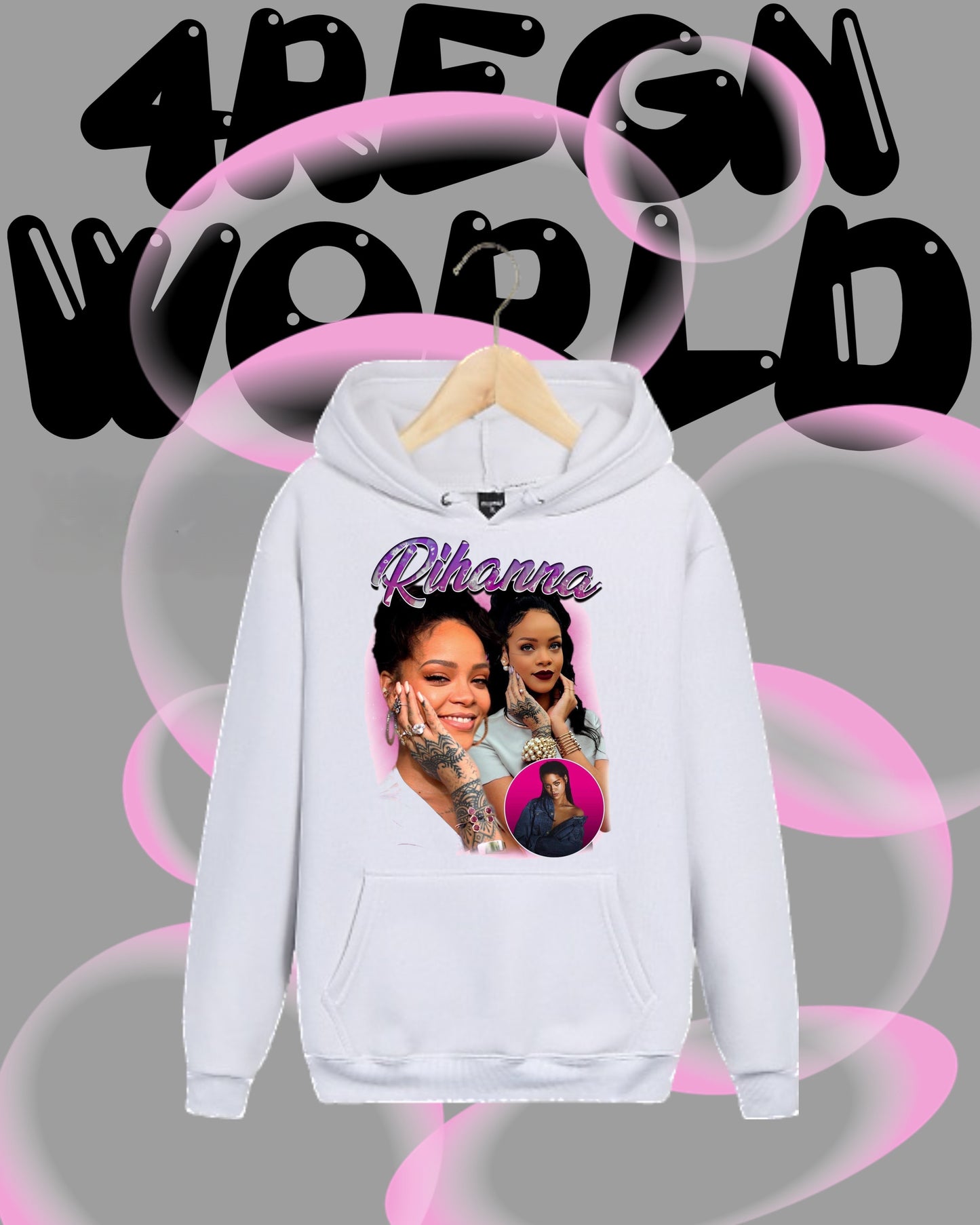 Graphic Hoodie Rihanna