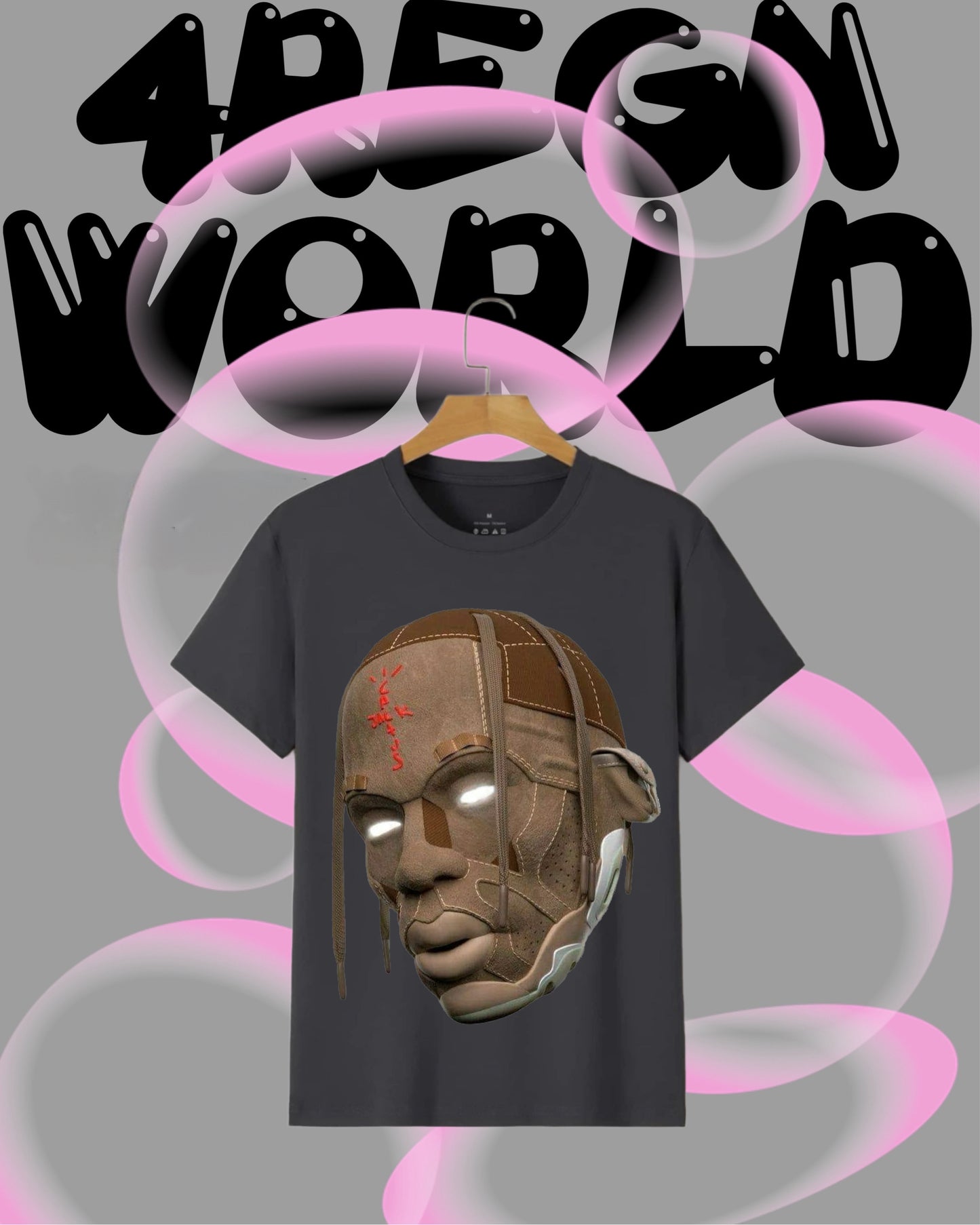 Graphic Tee New Edition Travis Scott