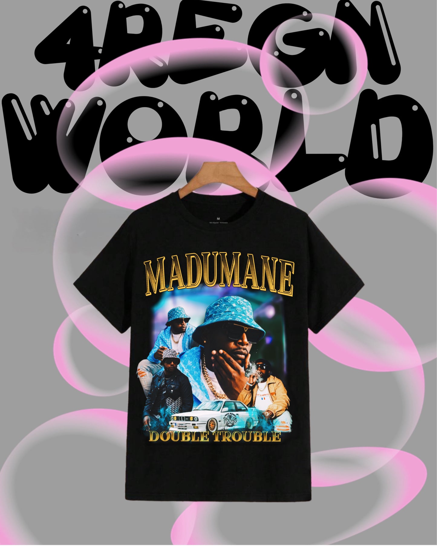 Dj Maphorisa Oversized Tee