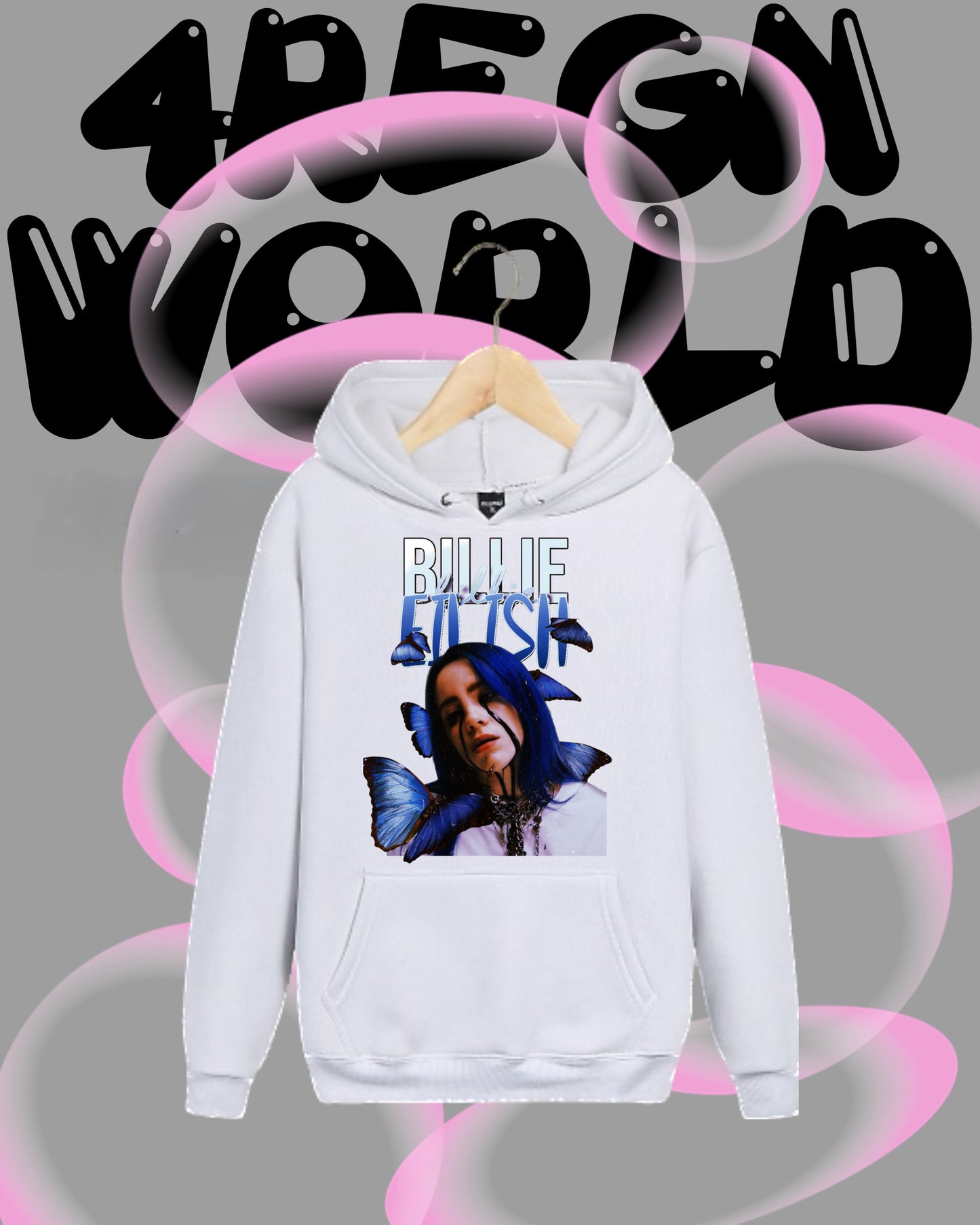 Graphic Hoodie Billie Eilish