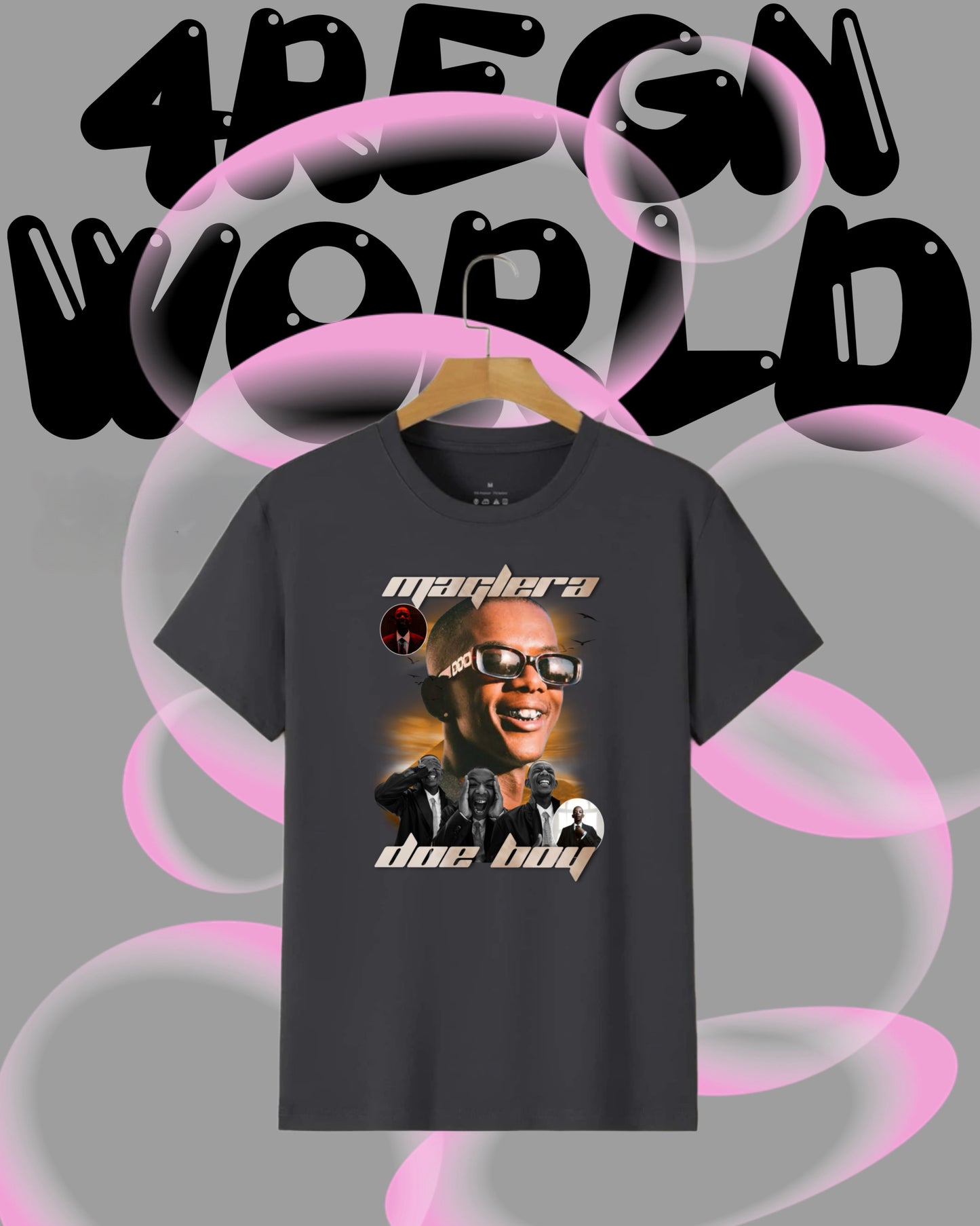 Graphic Tee Maglera Doe Boy