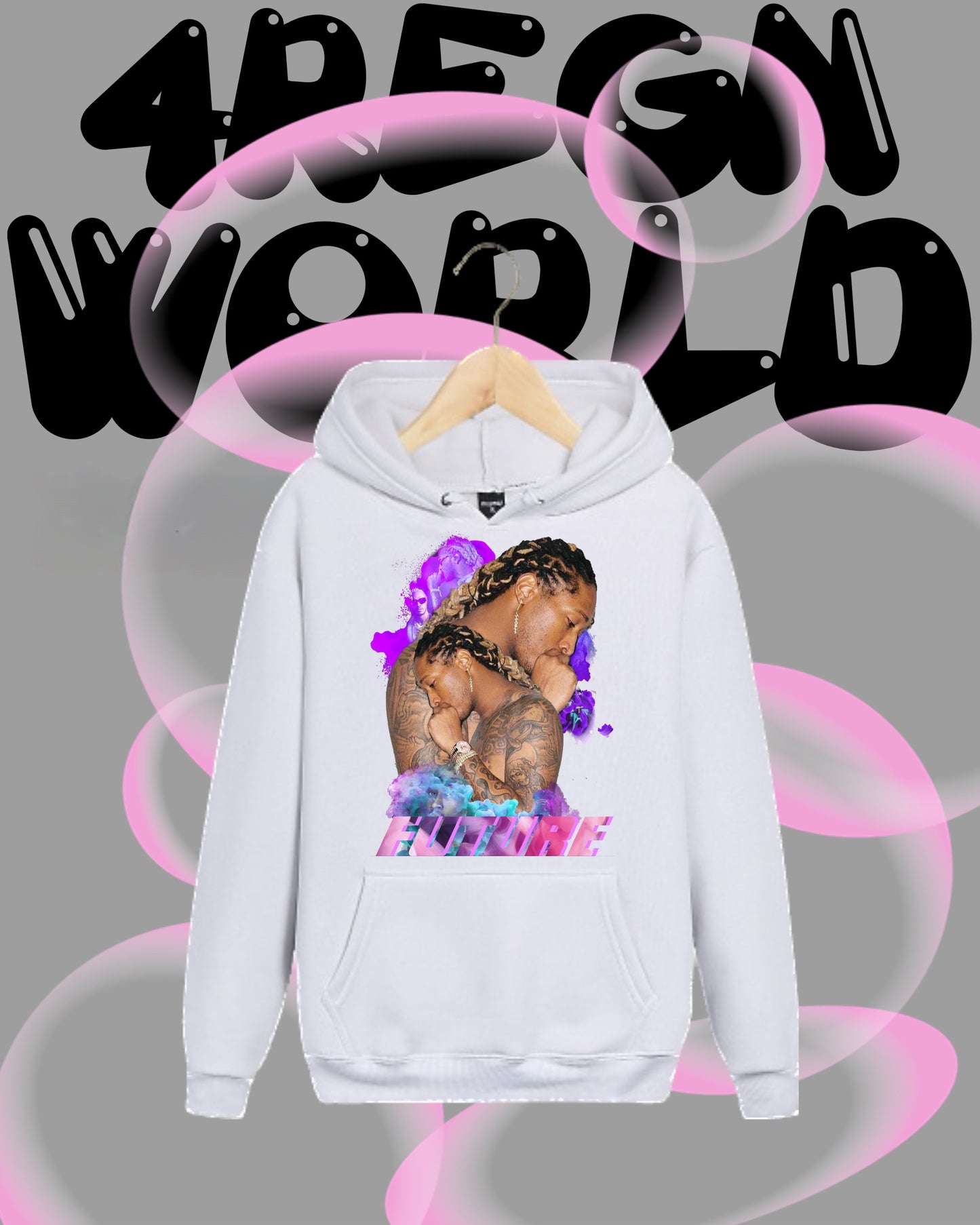 Graphic Hoodie Future