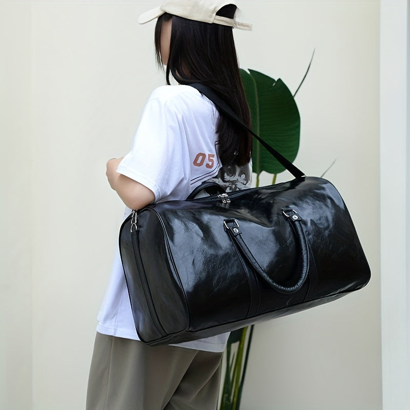 Large Capacity Vintage Travel Bag