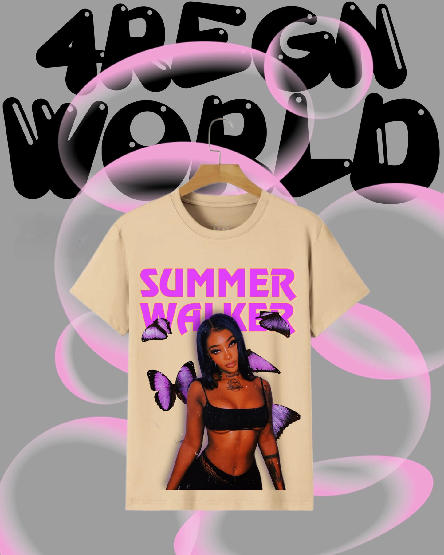 Graphic Tee New Edition Summer Walker