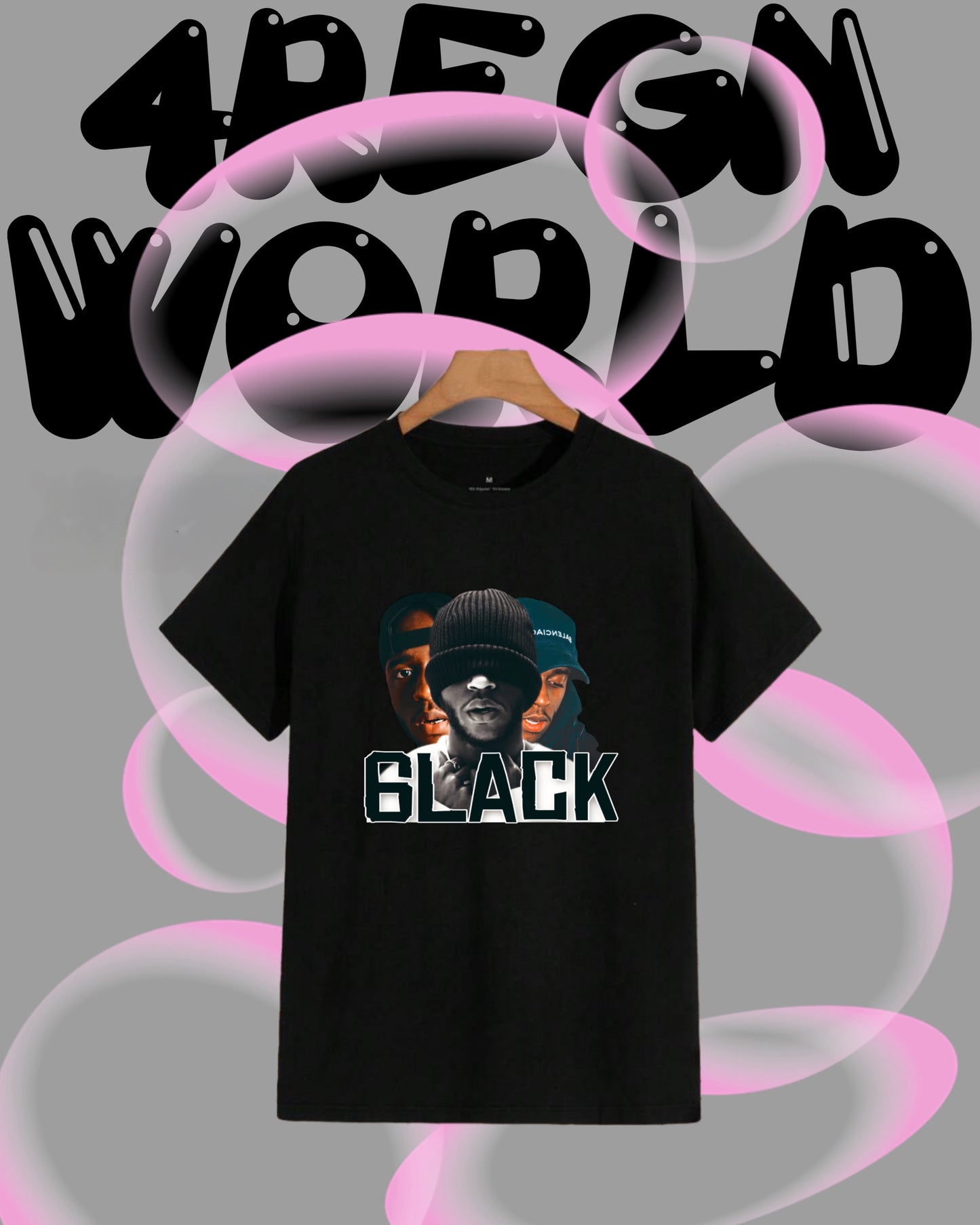 Graphic Tee 6Lack