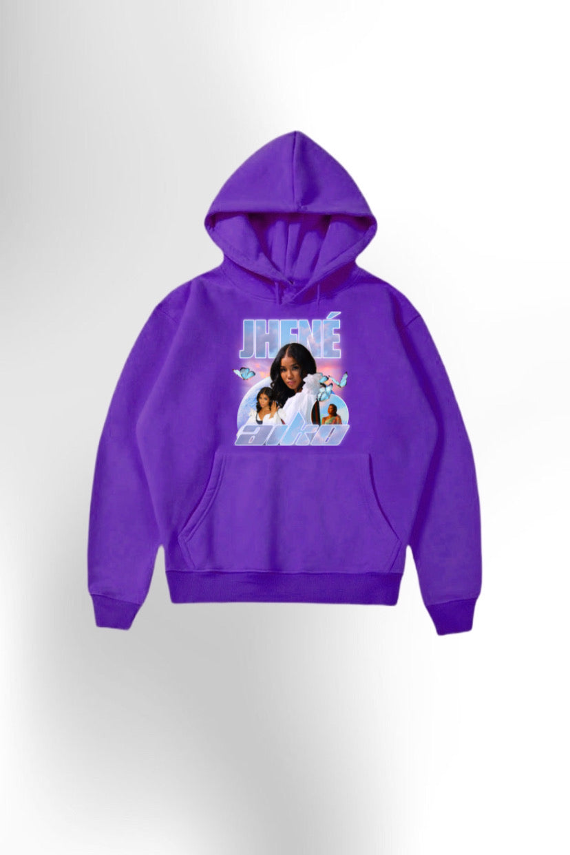 Graphic Hoodie Jhene Aiko