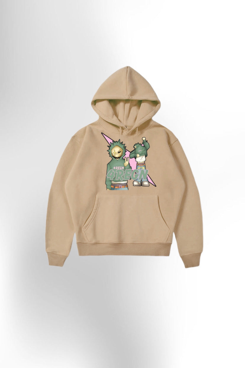 Graphic Hoodie 4regn