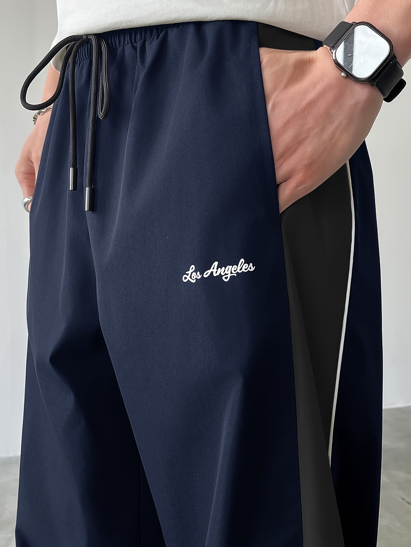 Men's Loose Streetwear Casual Pants