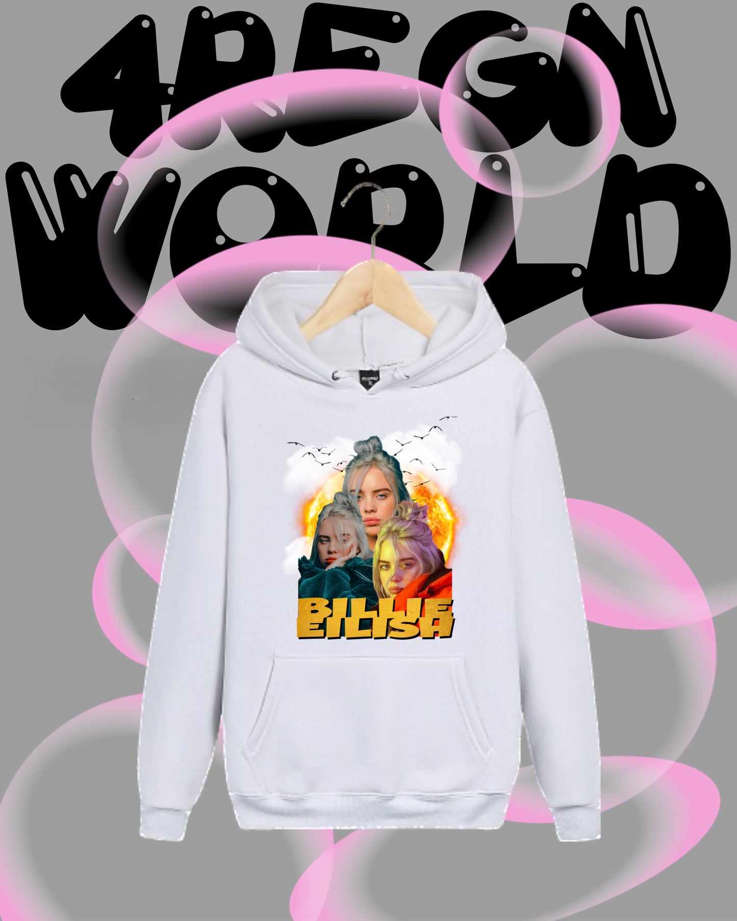 Graphic Hoodie Billie Eilish