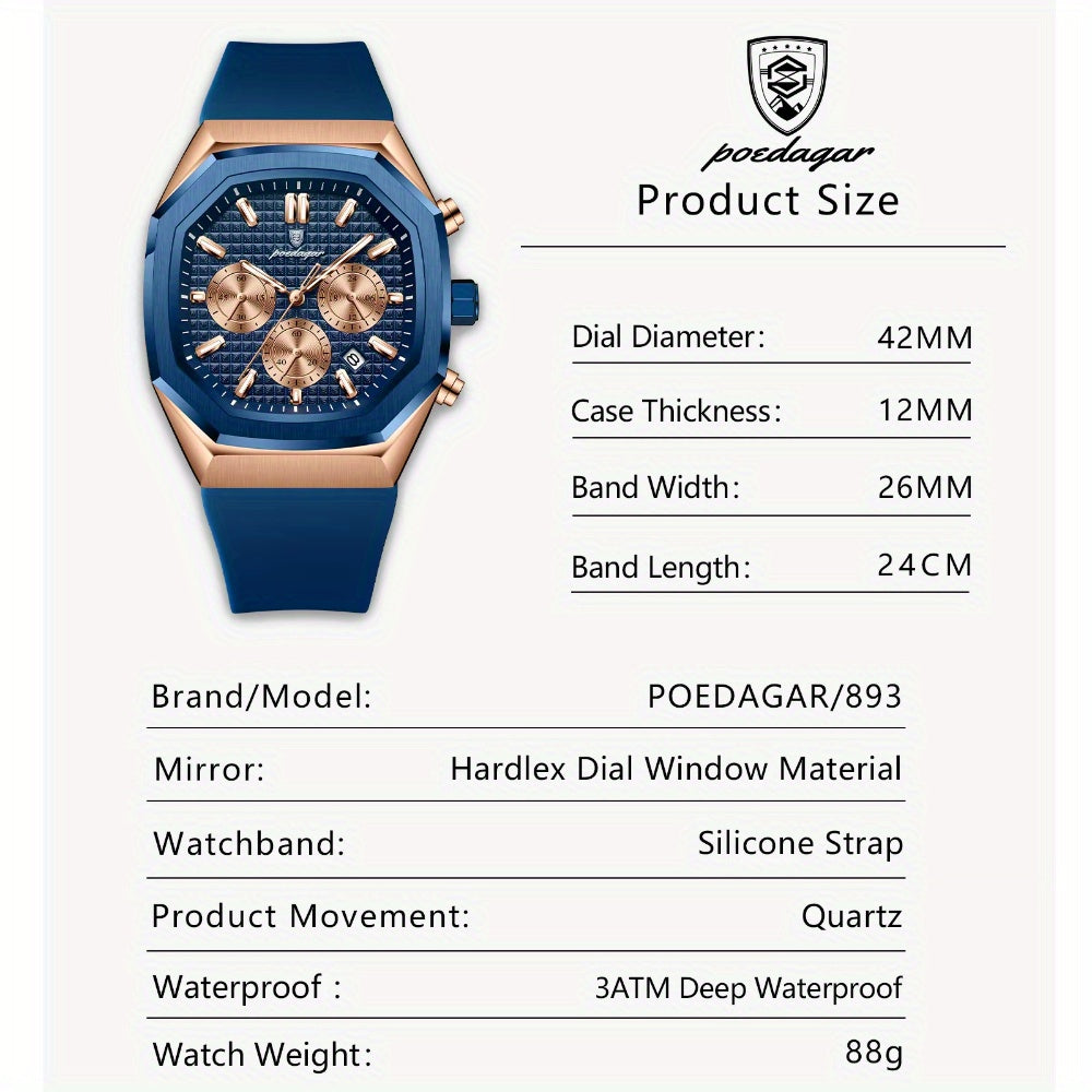 Luxury Business Quartz Watch