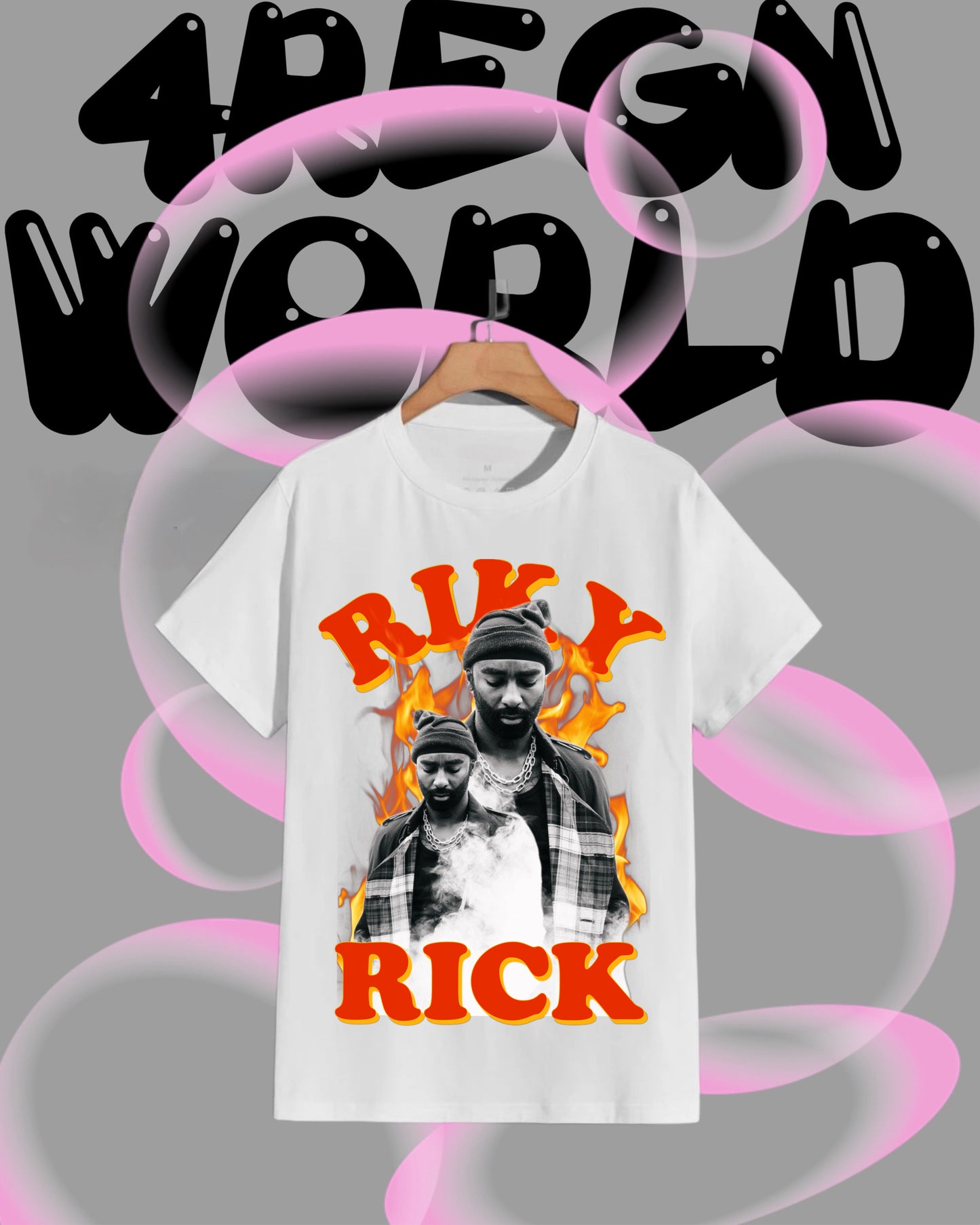 Graphic Tee New Edition Riky Rick