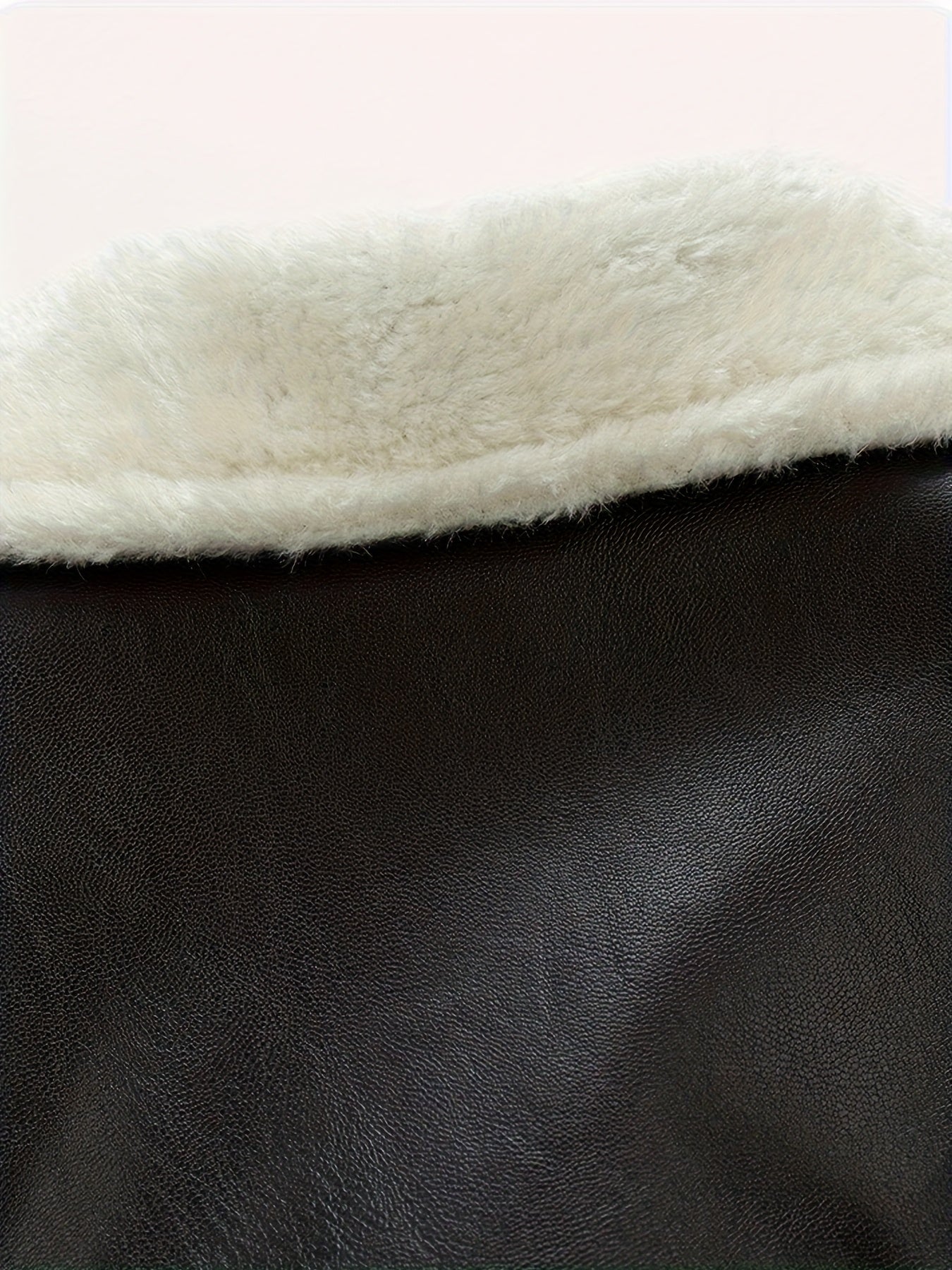Men's Fashion Casual Versatile Fleece-Lined Jacket
