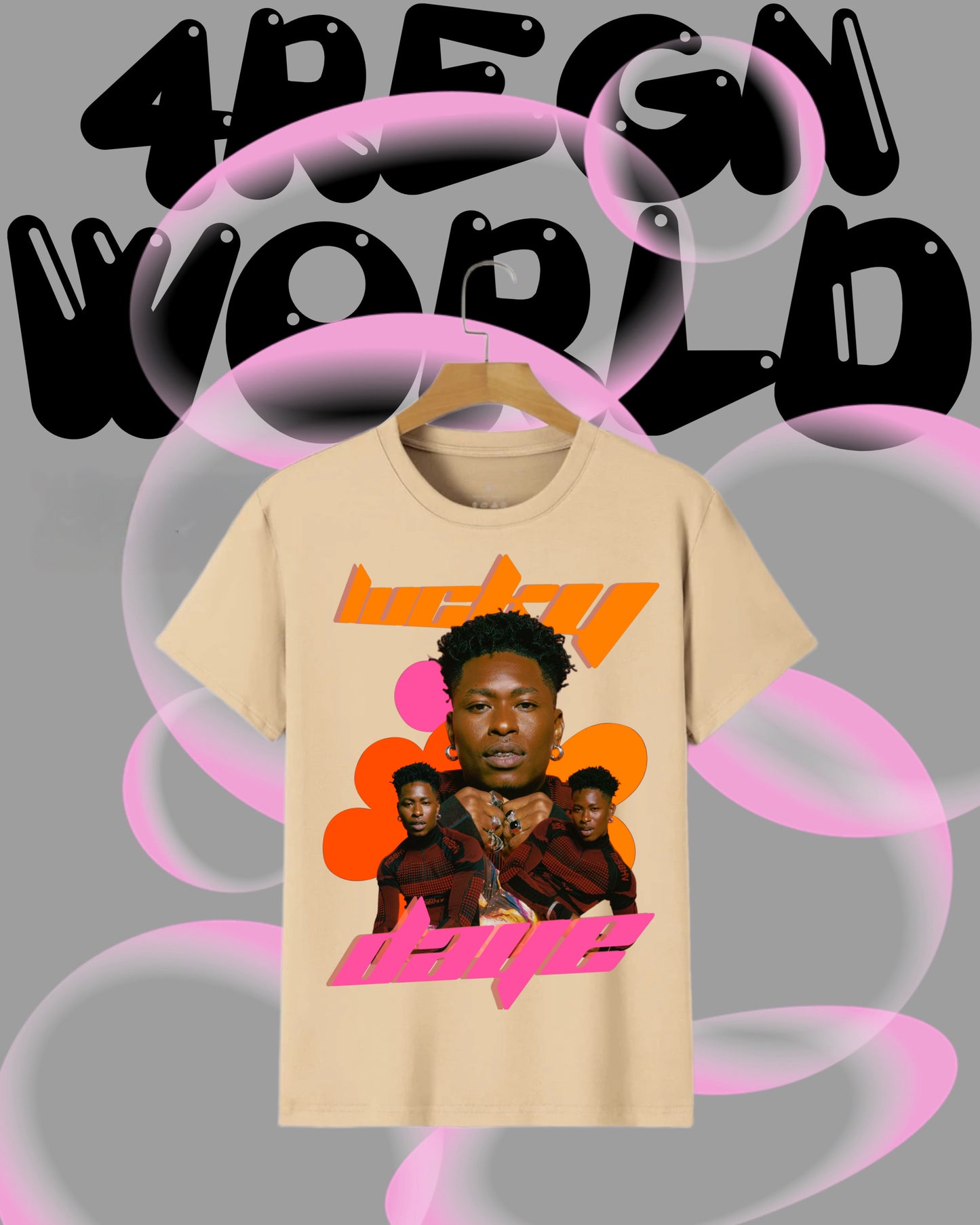 Graphic Tee New Edition Lucky Daye
