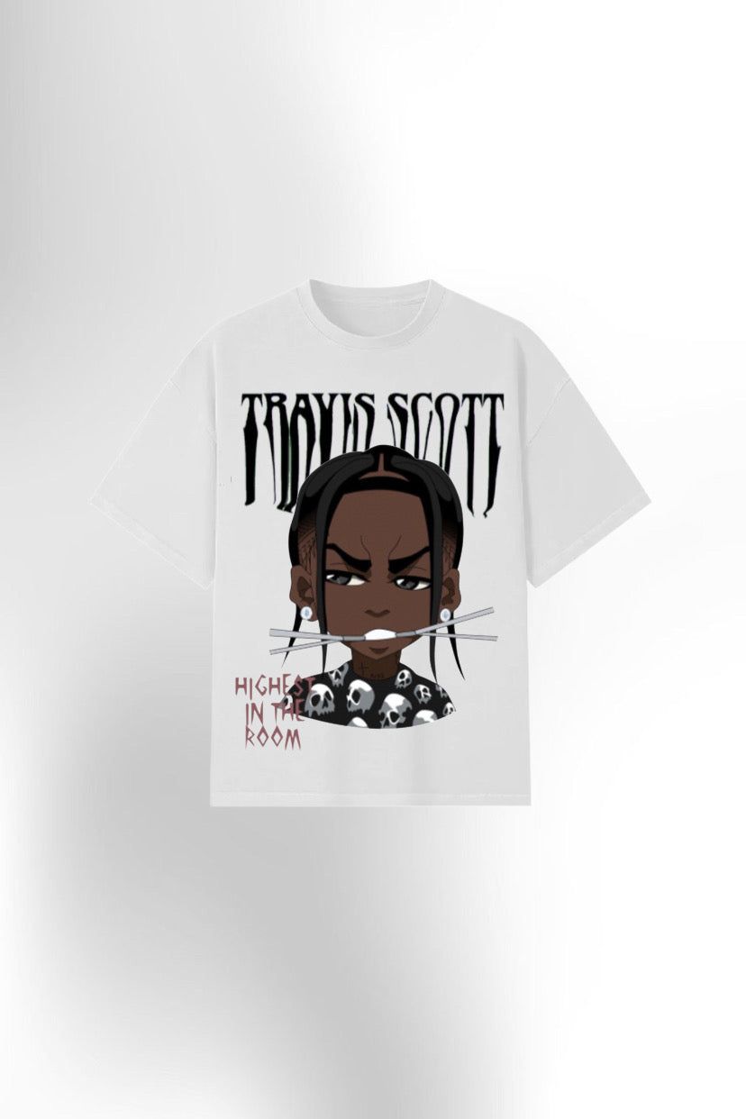 Travis Scott Graphic Tee New Edition