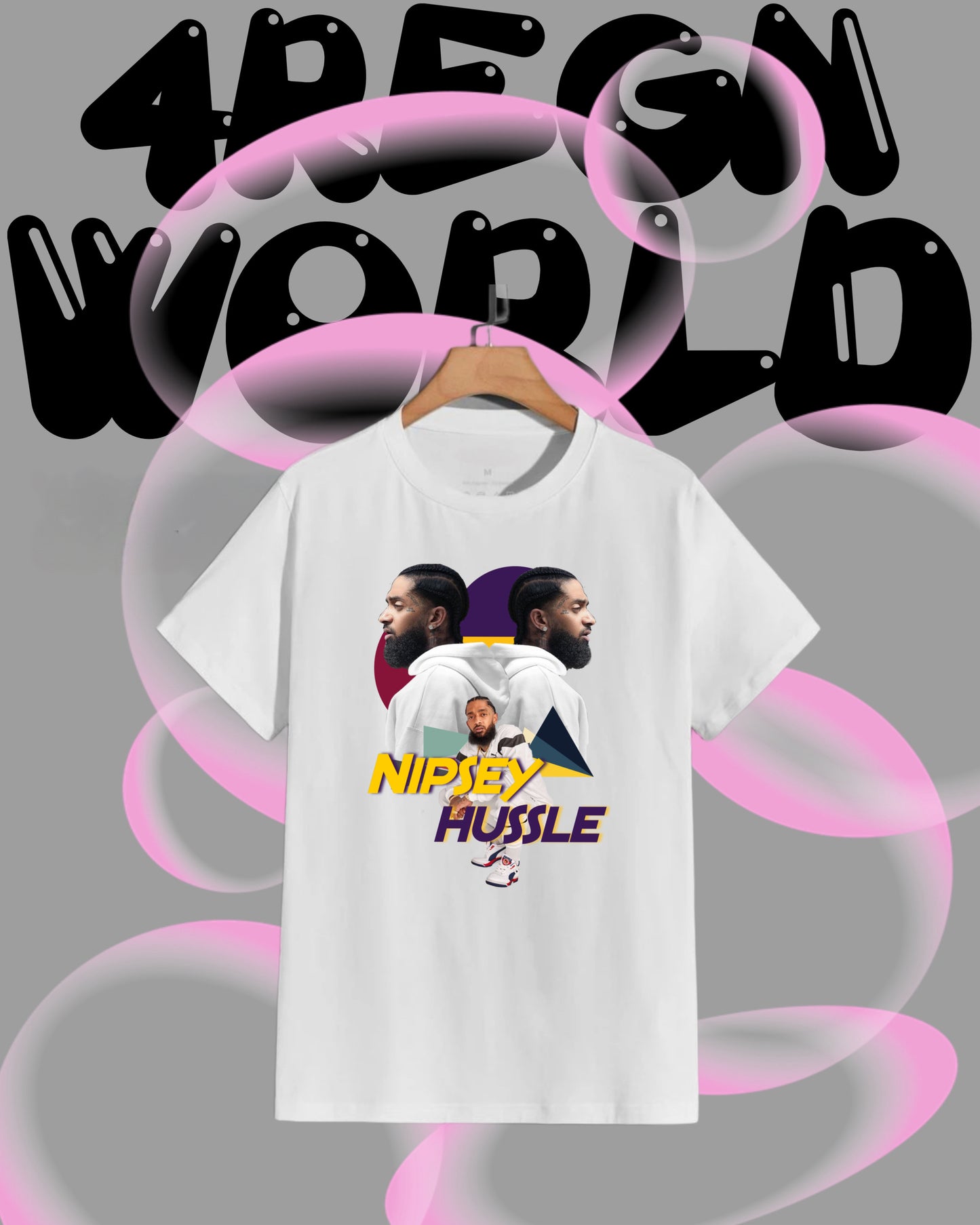 Graphic Tee Nipesy Hussle